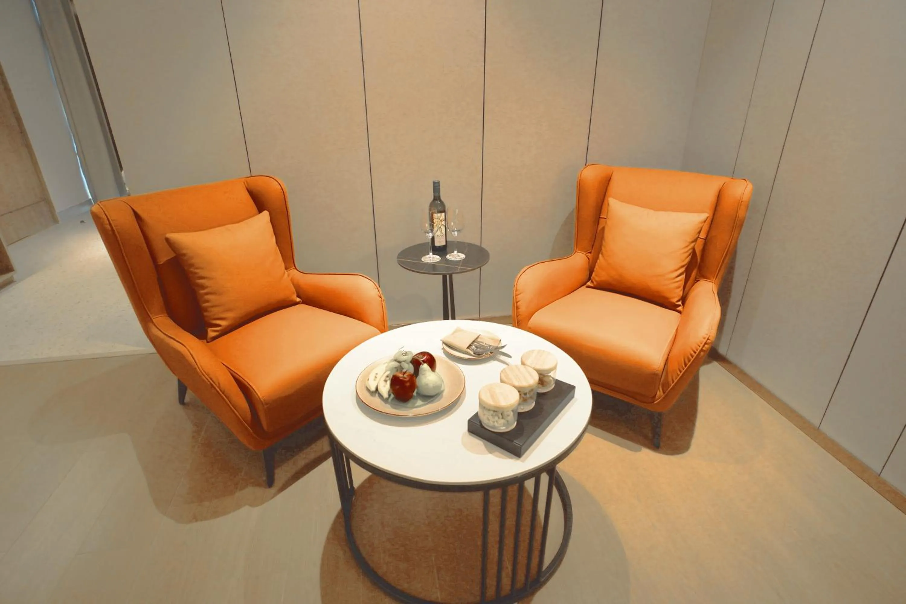 Bedroom in Orchid Hotel Chandigarh,Zirakpur