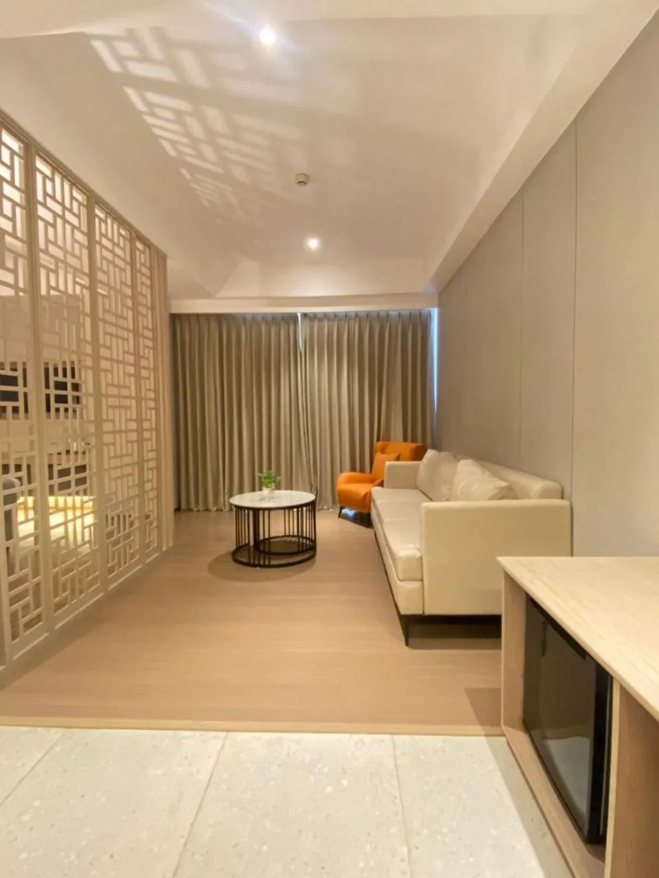 Living room, Bed in Orchid Hotel Chandigarh,Zirakpur