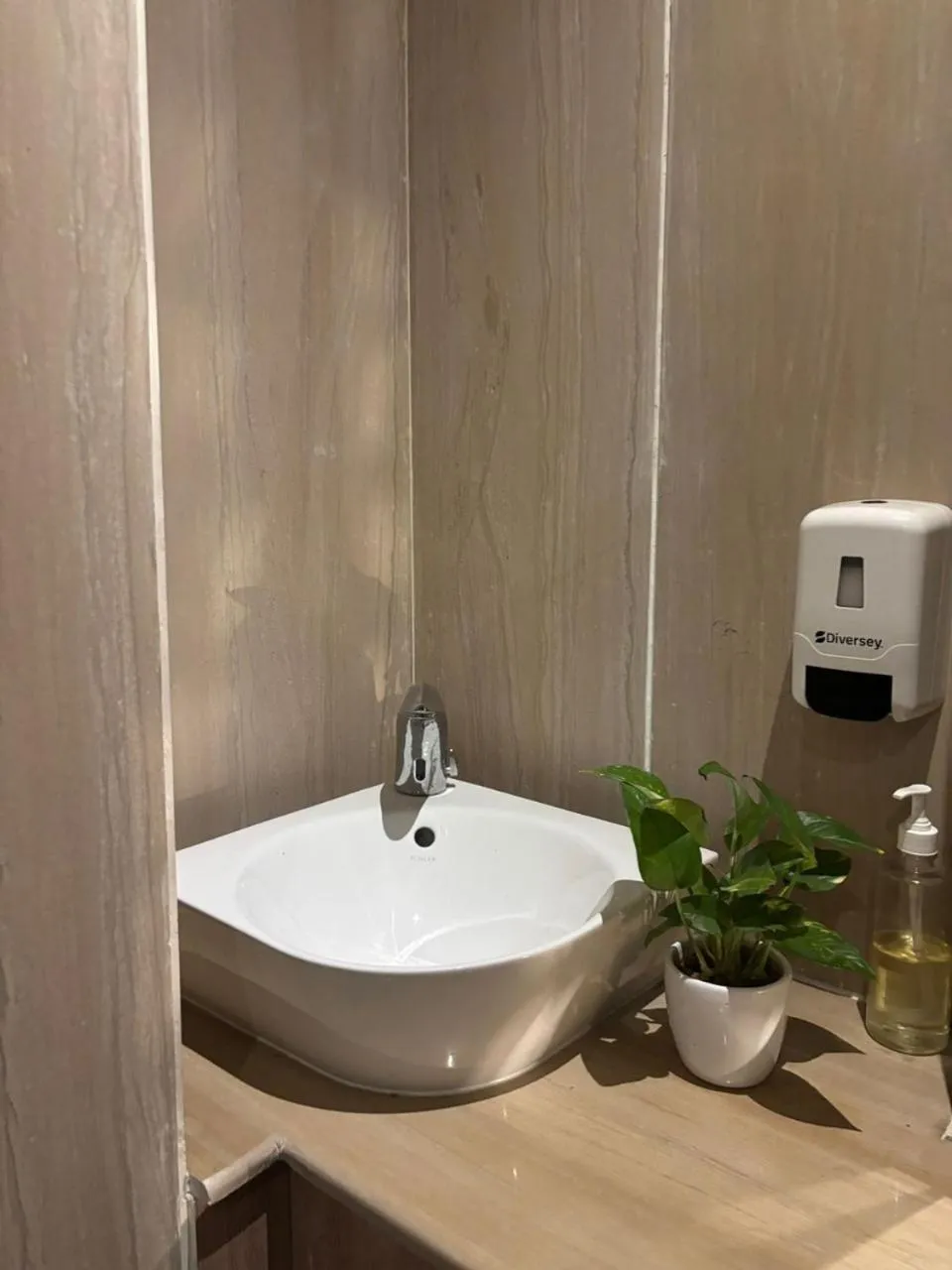 Bathroom in Orchid Hotel Chandigarh,Zirakpur