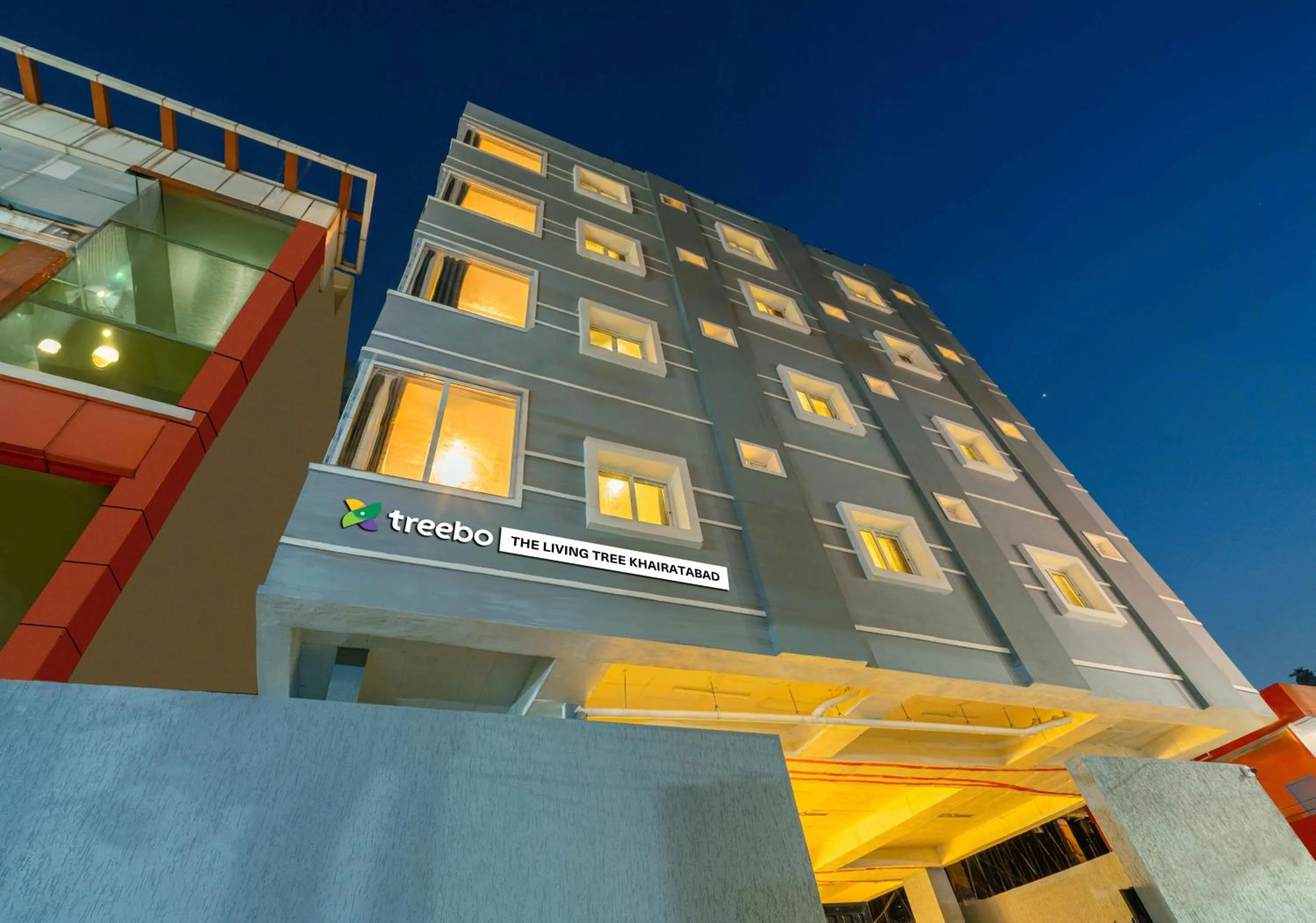 Property building in Treebo The Living Tree Khairatabad