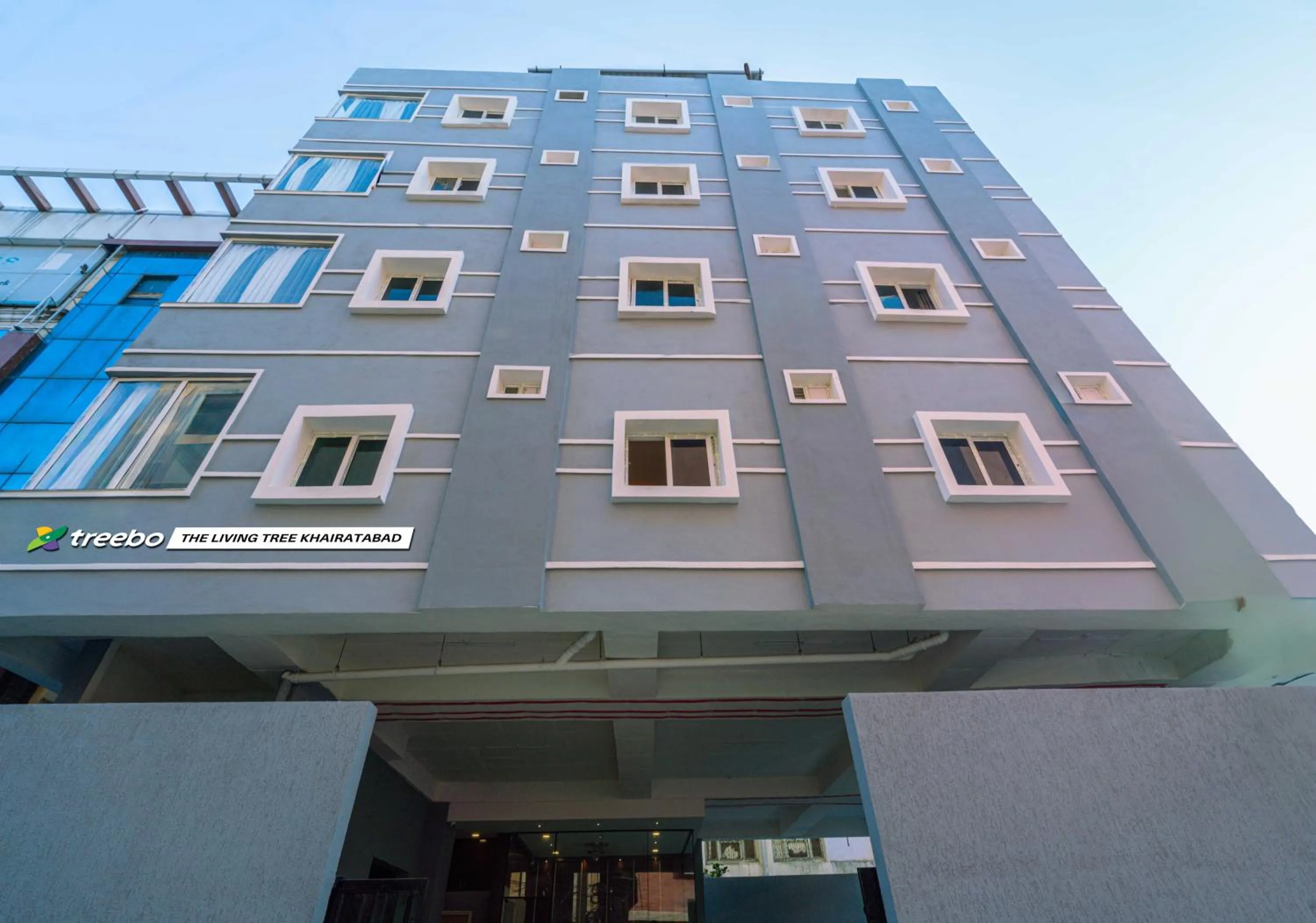 Property building in Treebo The Living Tree Khairatabad