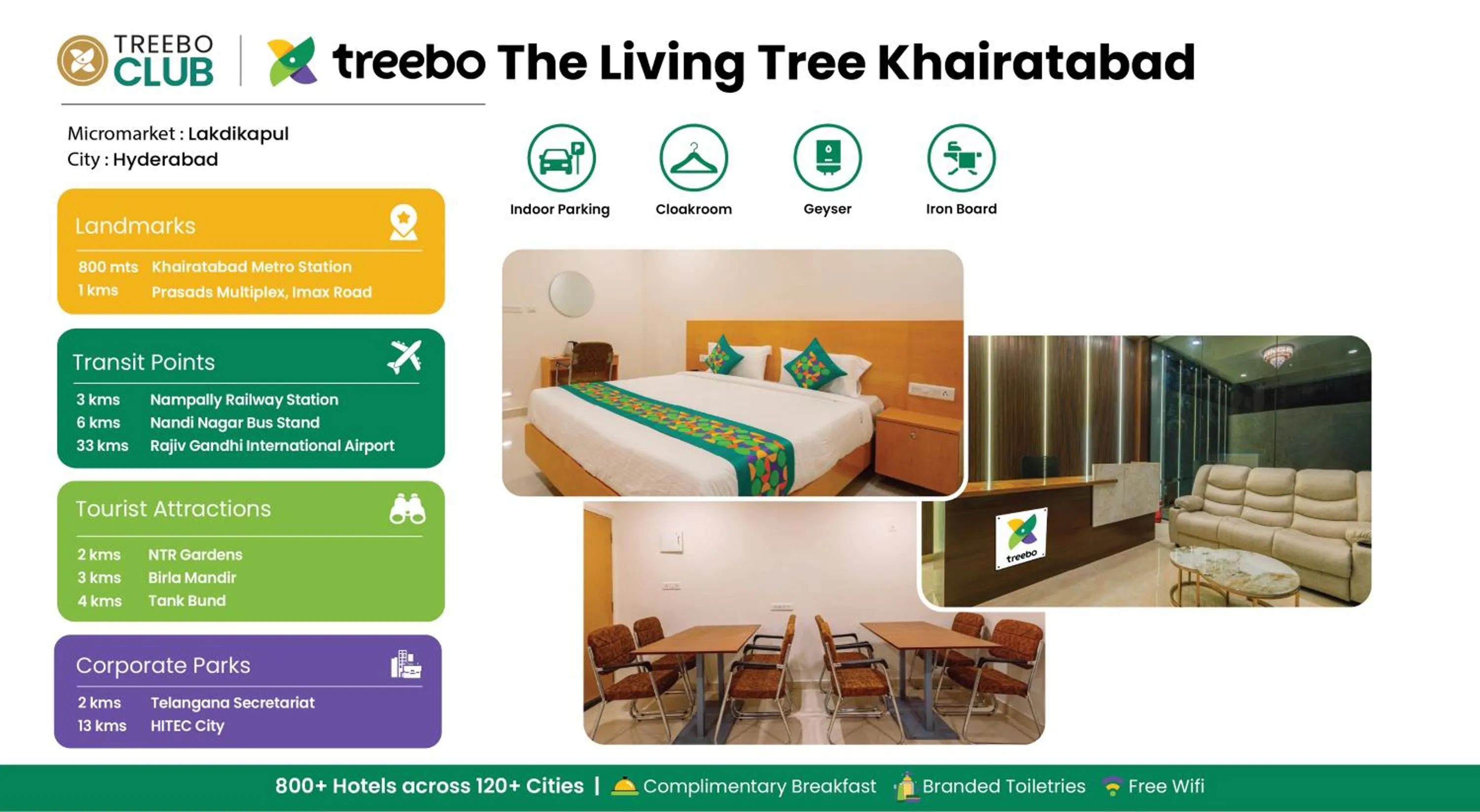 Treebo The Living Tree Khairatabad
