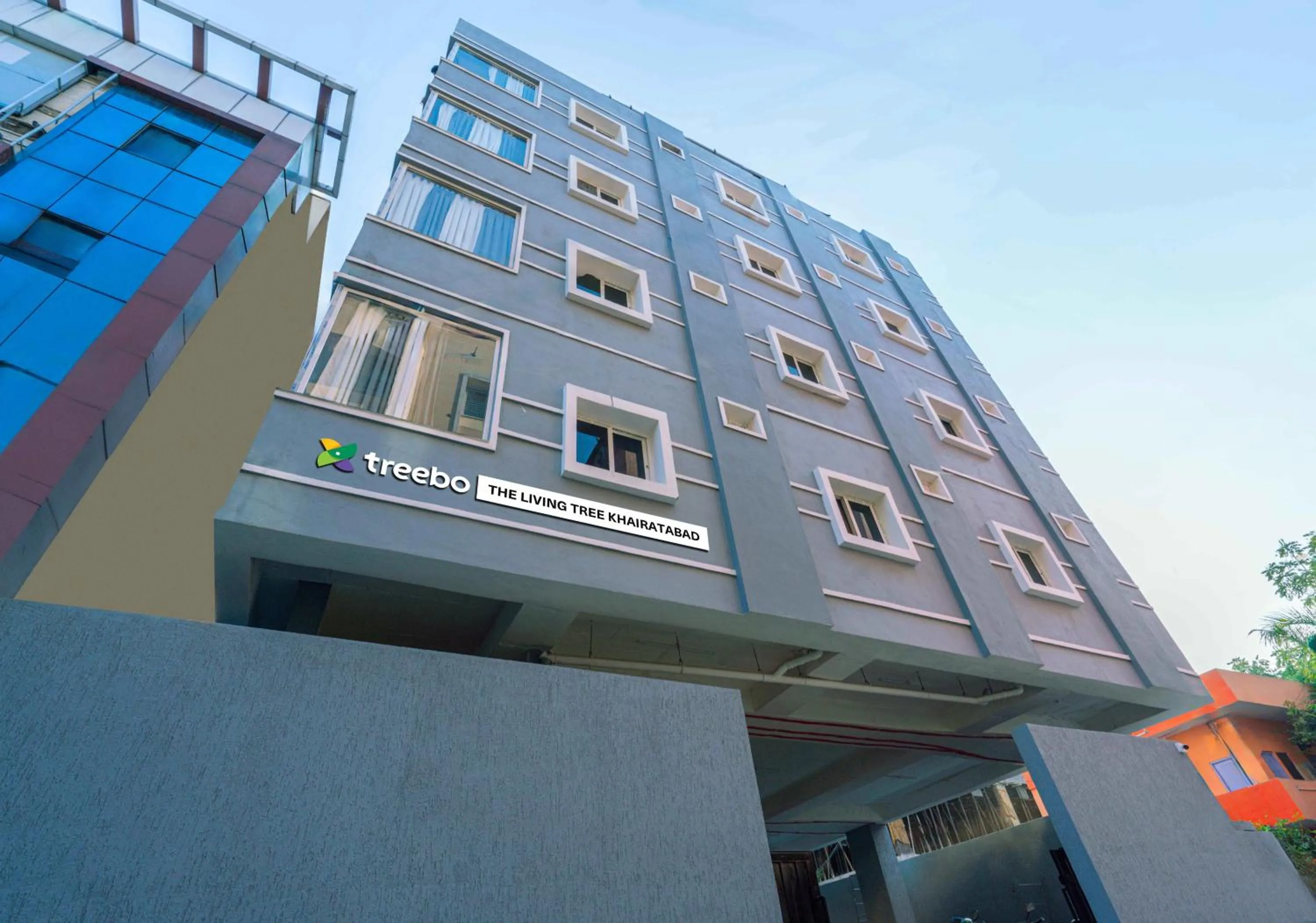 Property building in Treebo The Living Tree Khairatabad