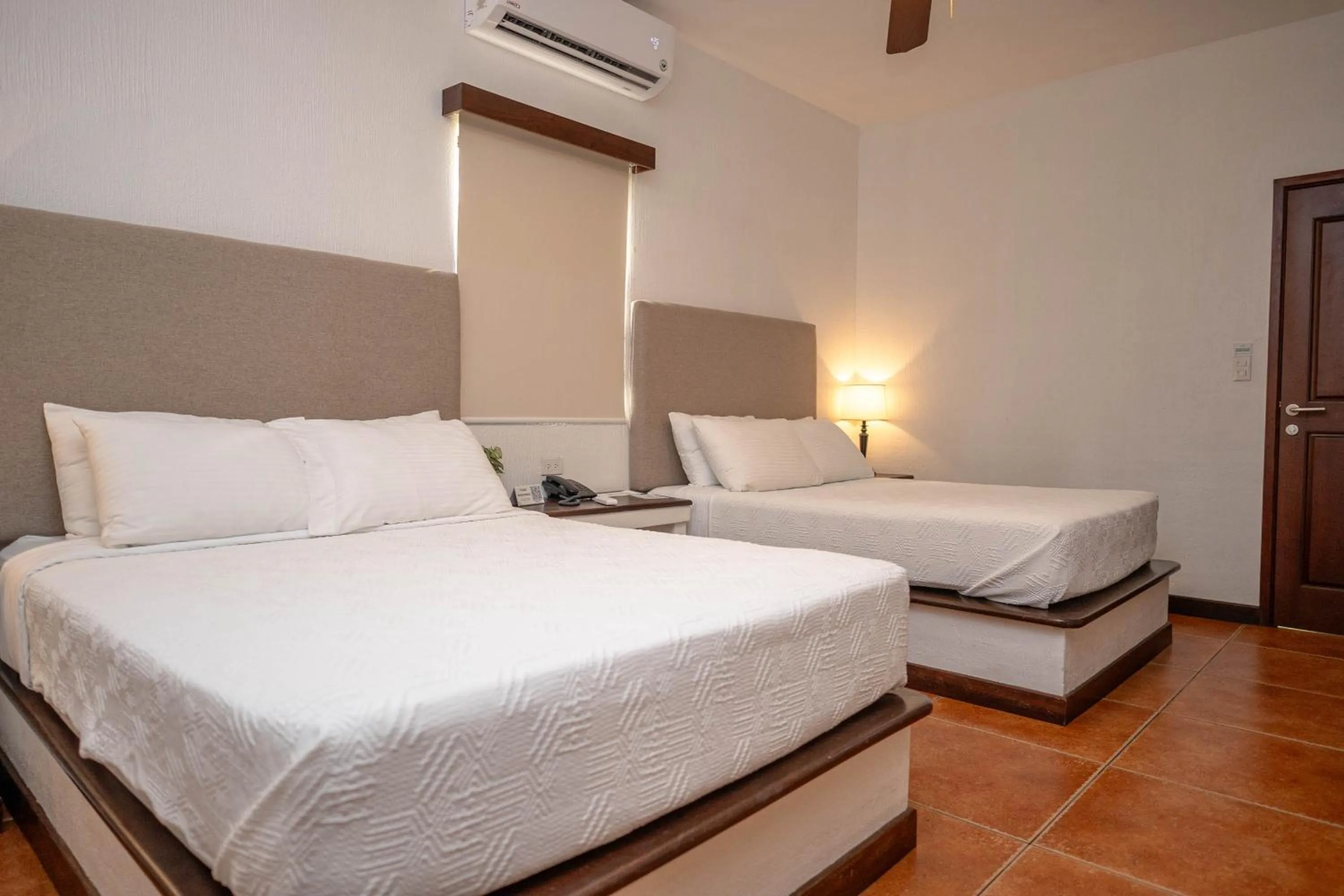 Bed in Boca Olas Resort Villas