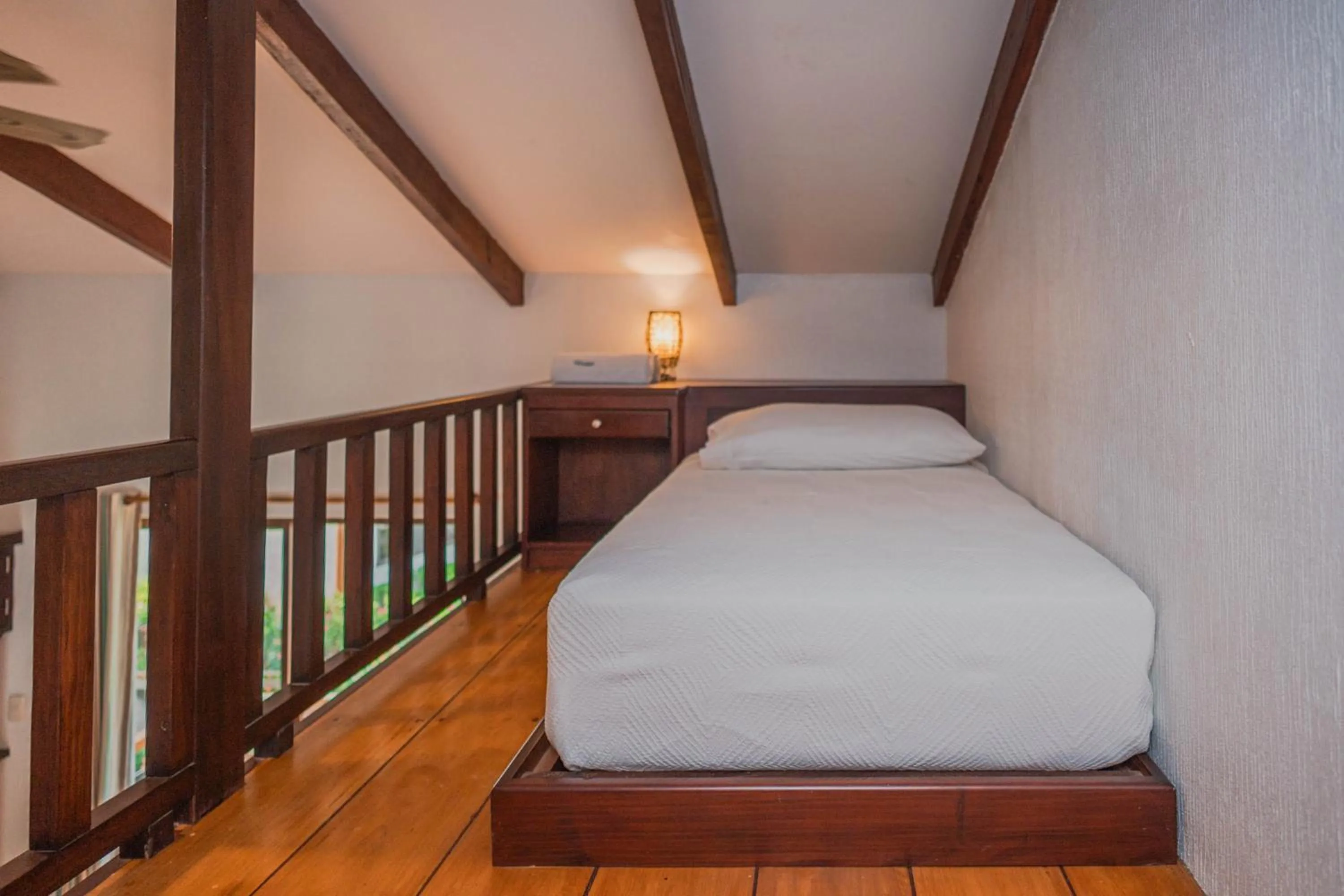 Bed in Boca Olas Resort Villas