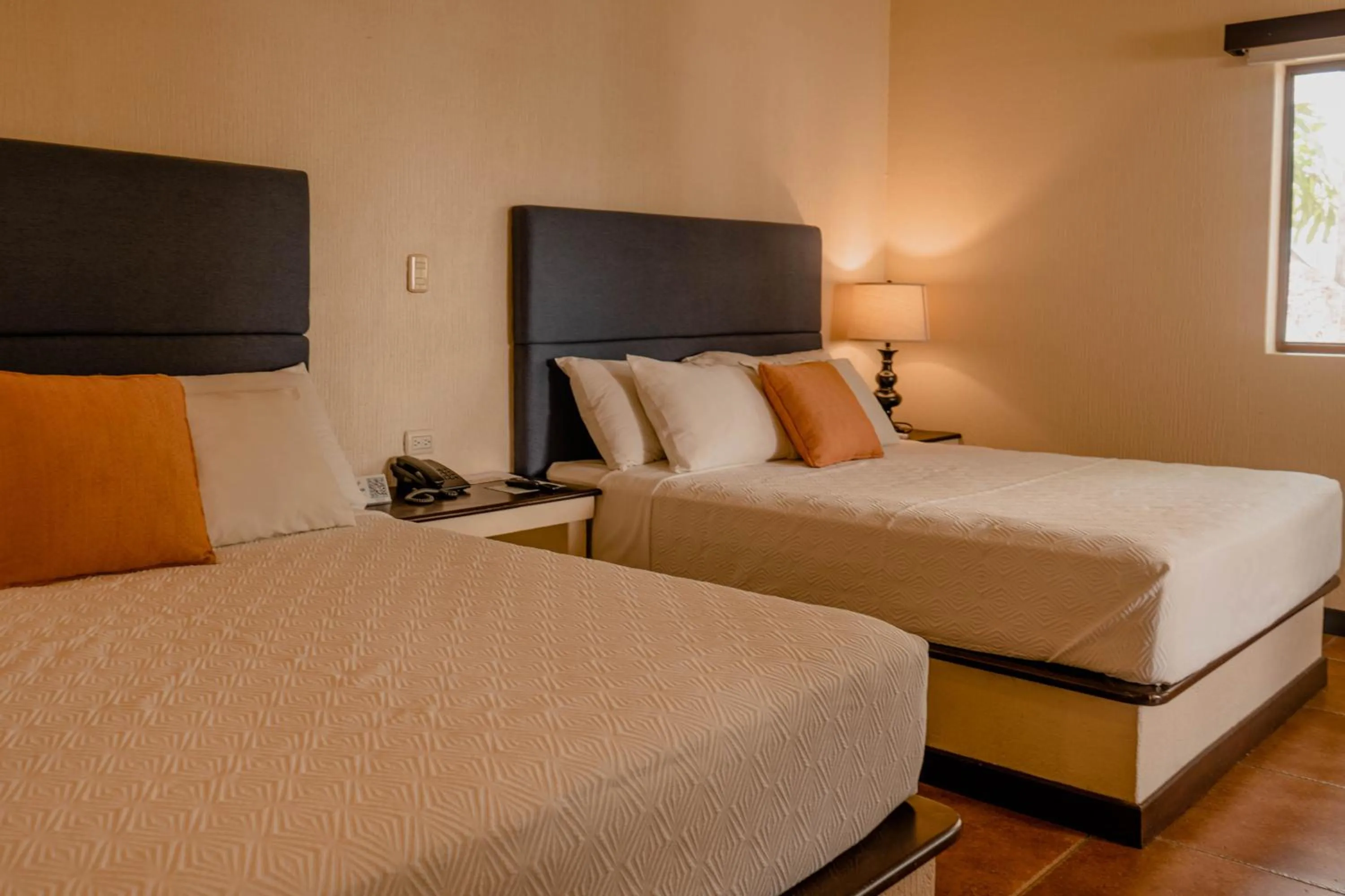 Bed in Boca Olas Resort Villas