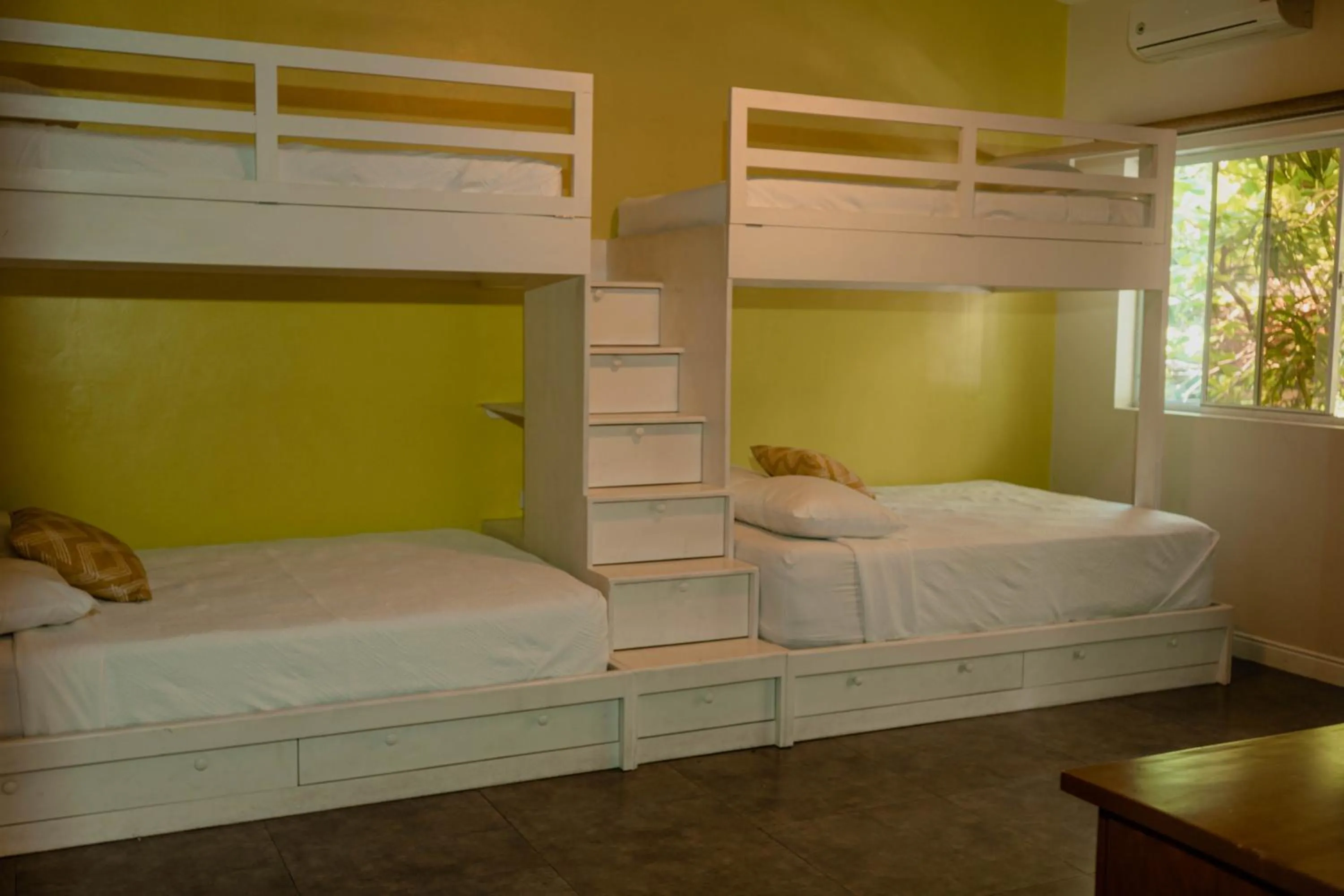 Bed in Boca Olas Resort Villas