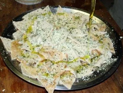 Food close-up in Albergo Elisa