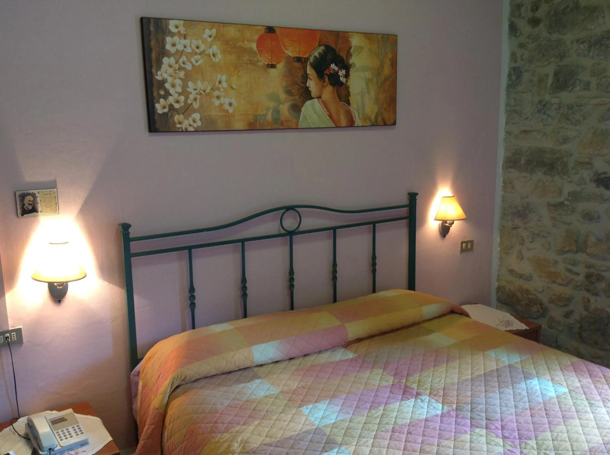Photo of the whole room, Bed in Albergo Elisa