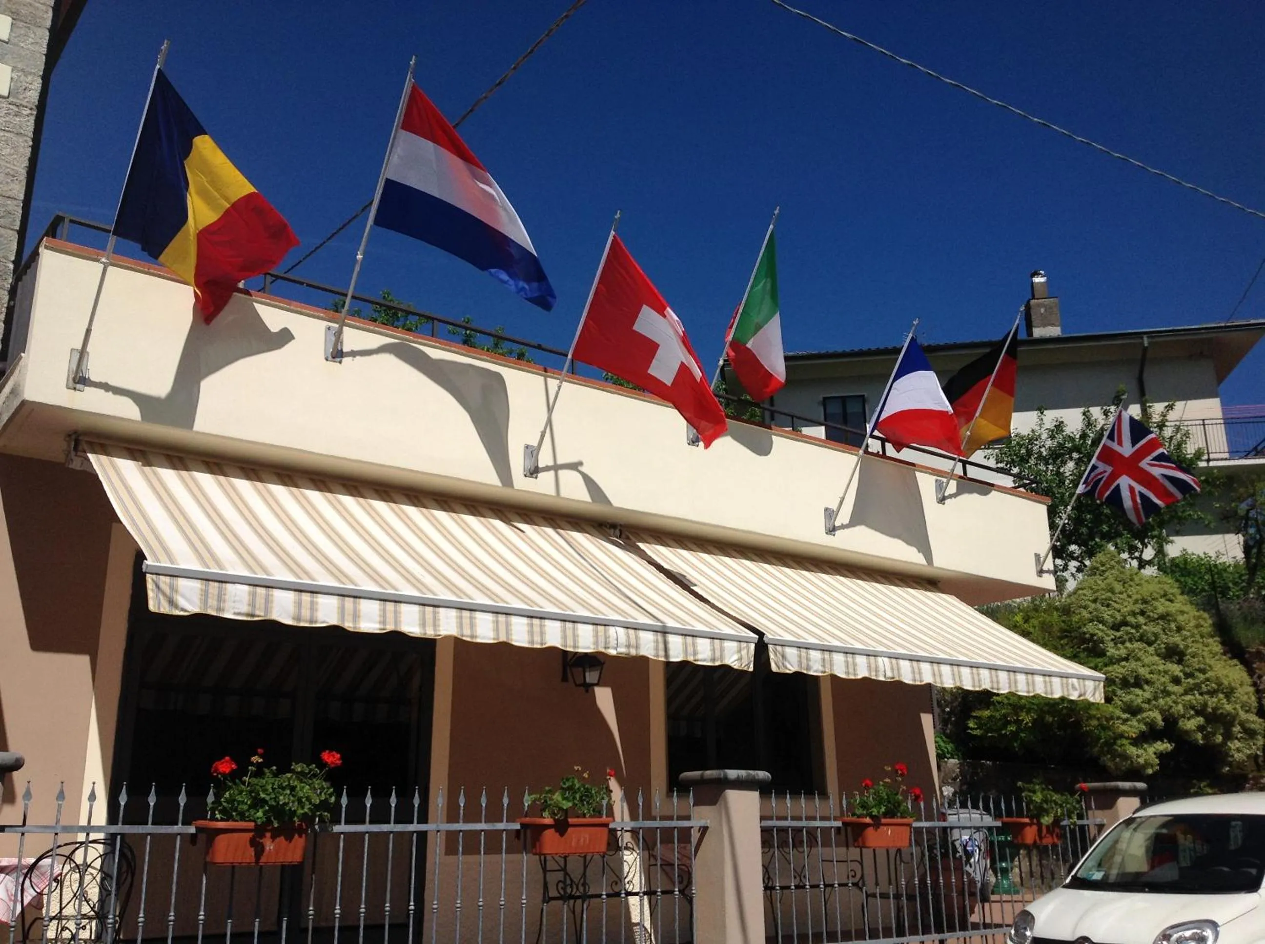 Property building in Albergo Elisa