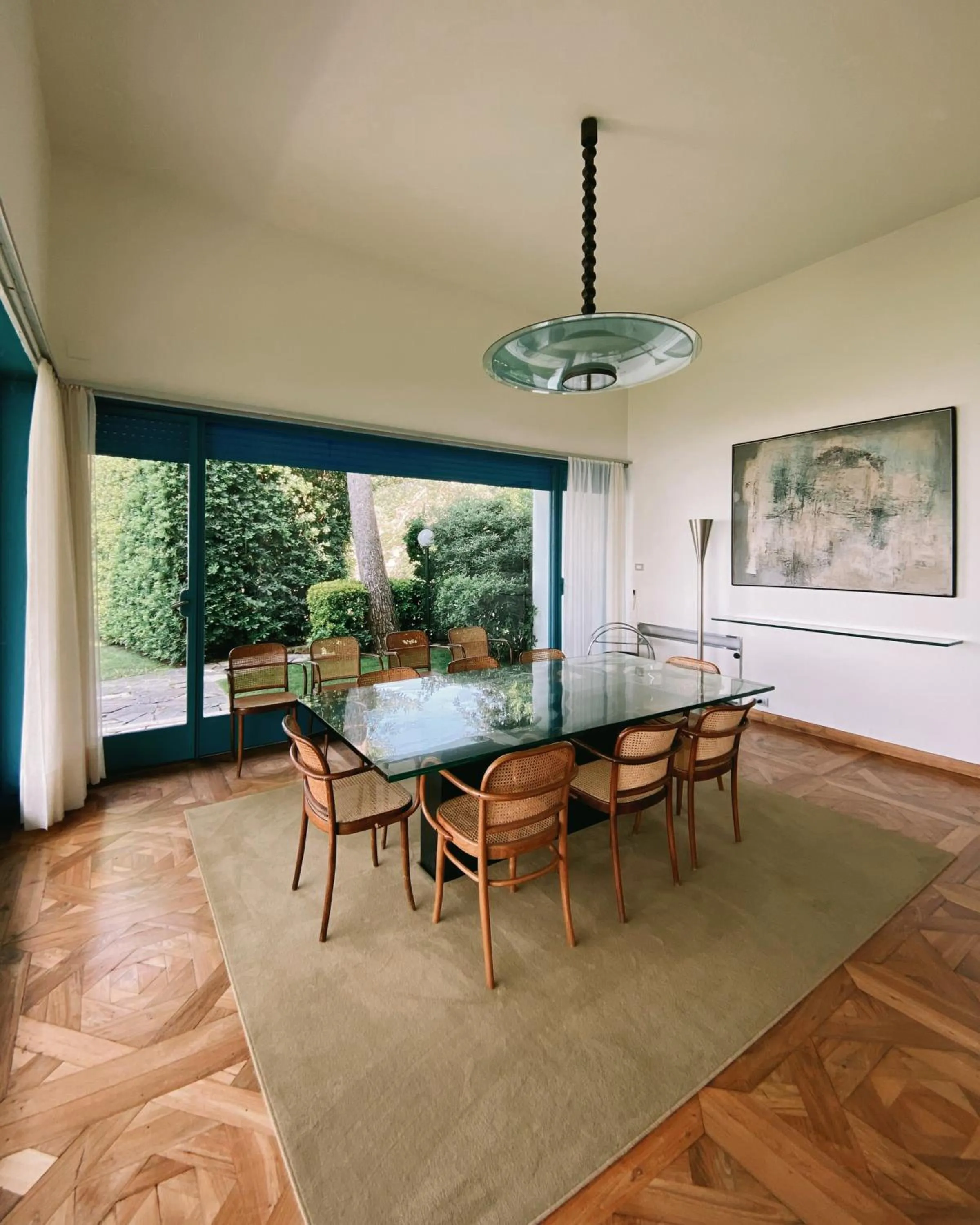Seating area in Villa Domus 1938