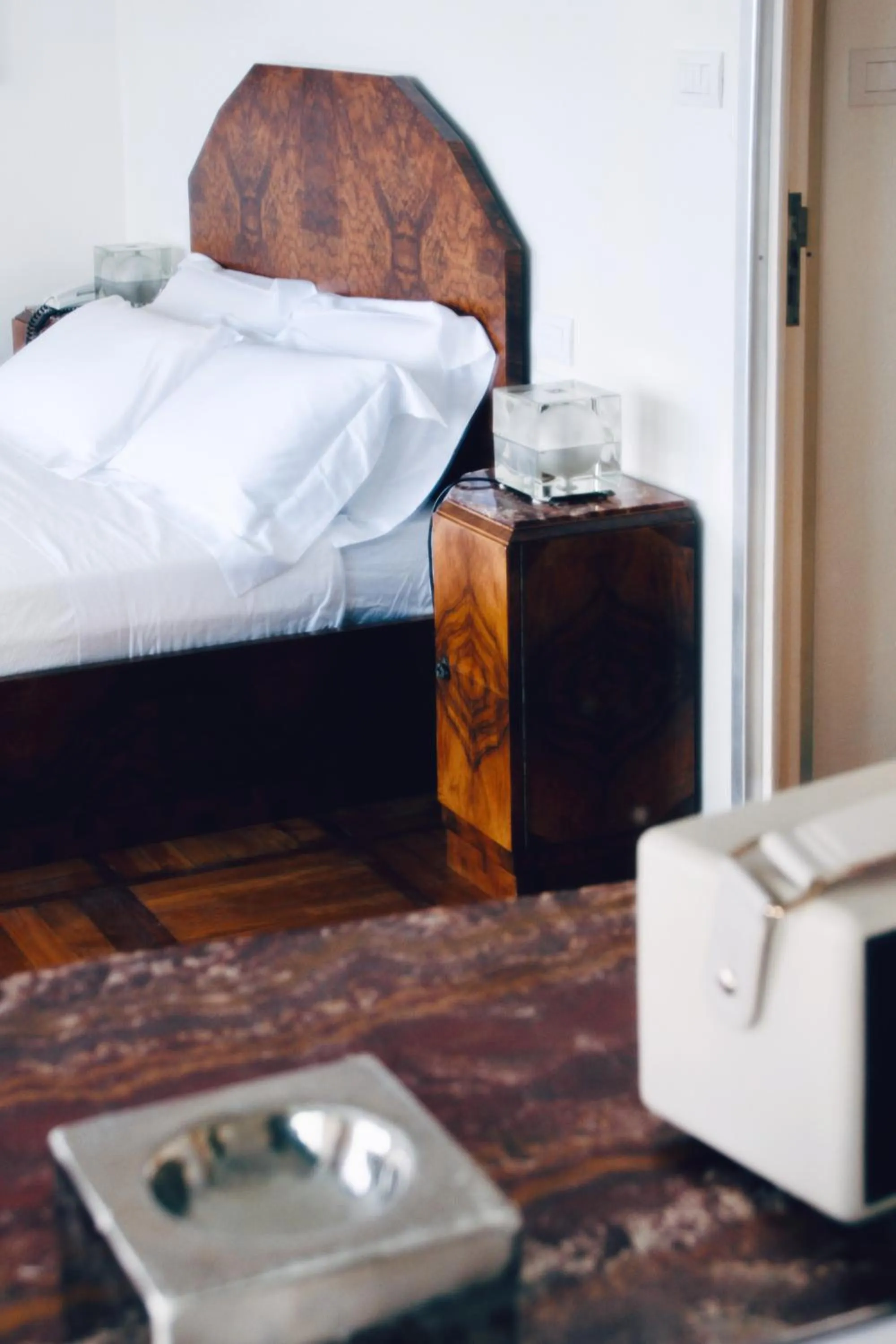 Bed in Villa Domus 1938