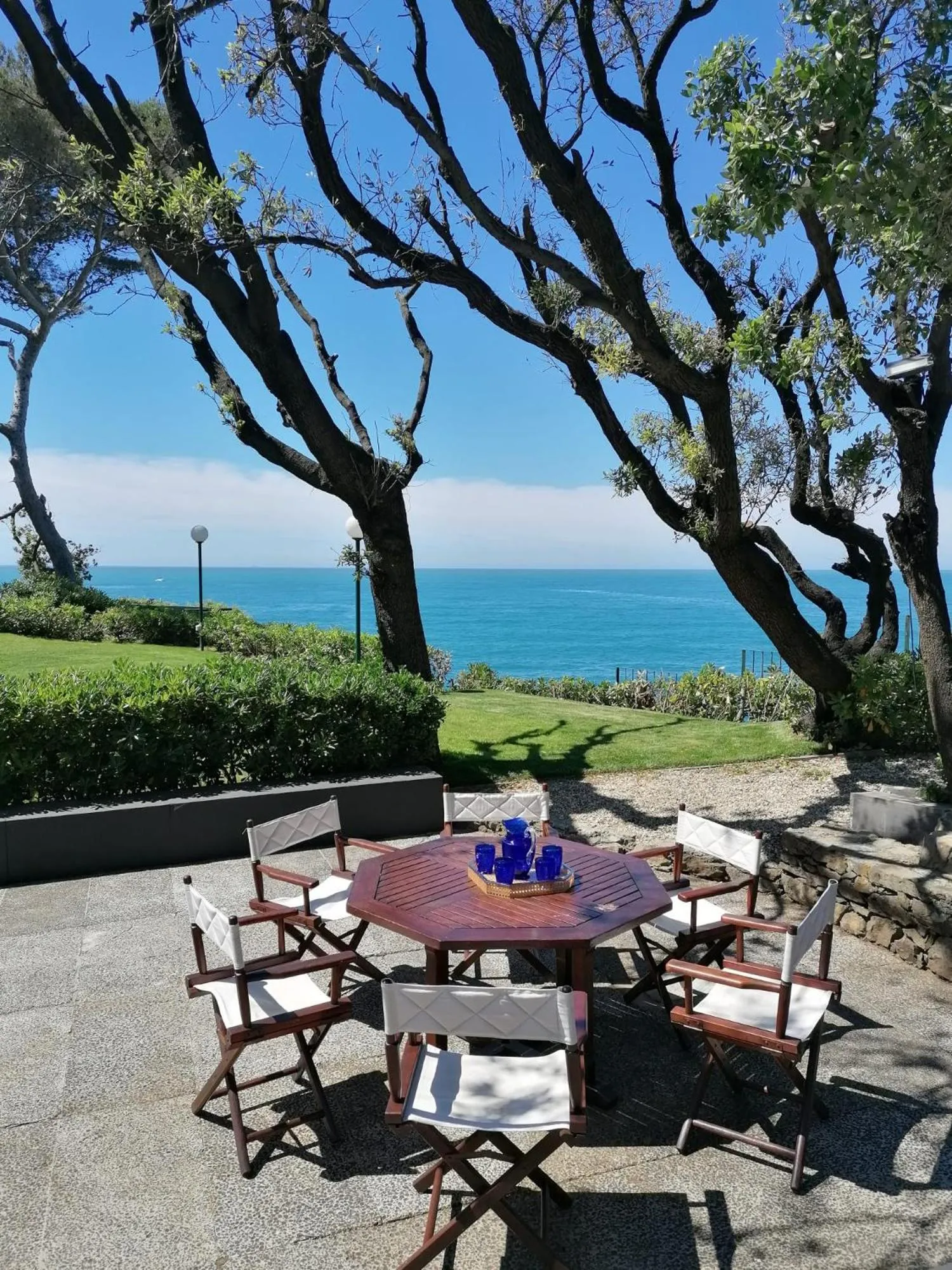 Sea view in Villa Domus 1938