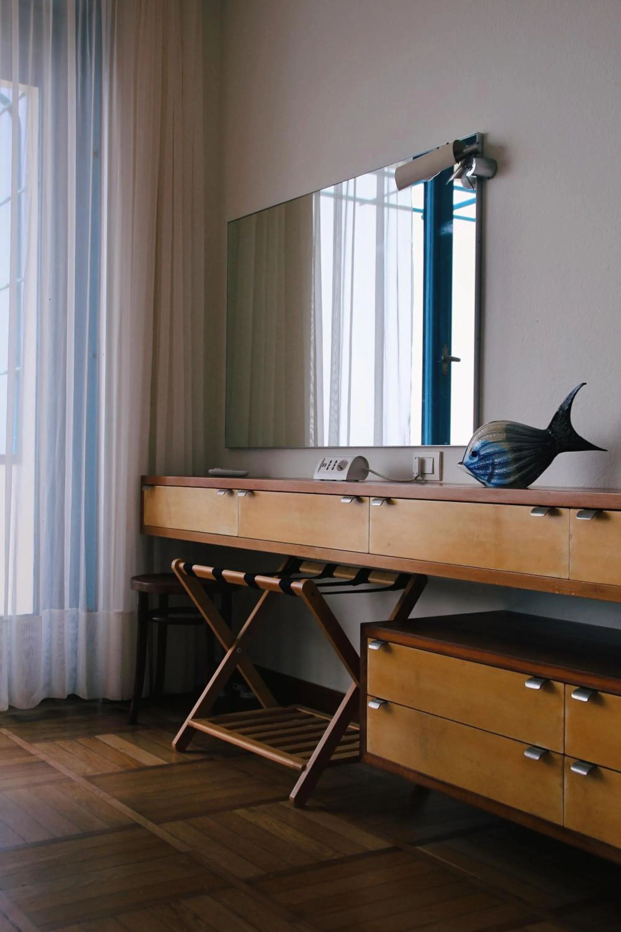 Bedroom in Villa Domus 1938