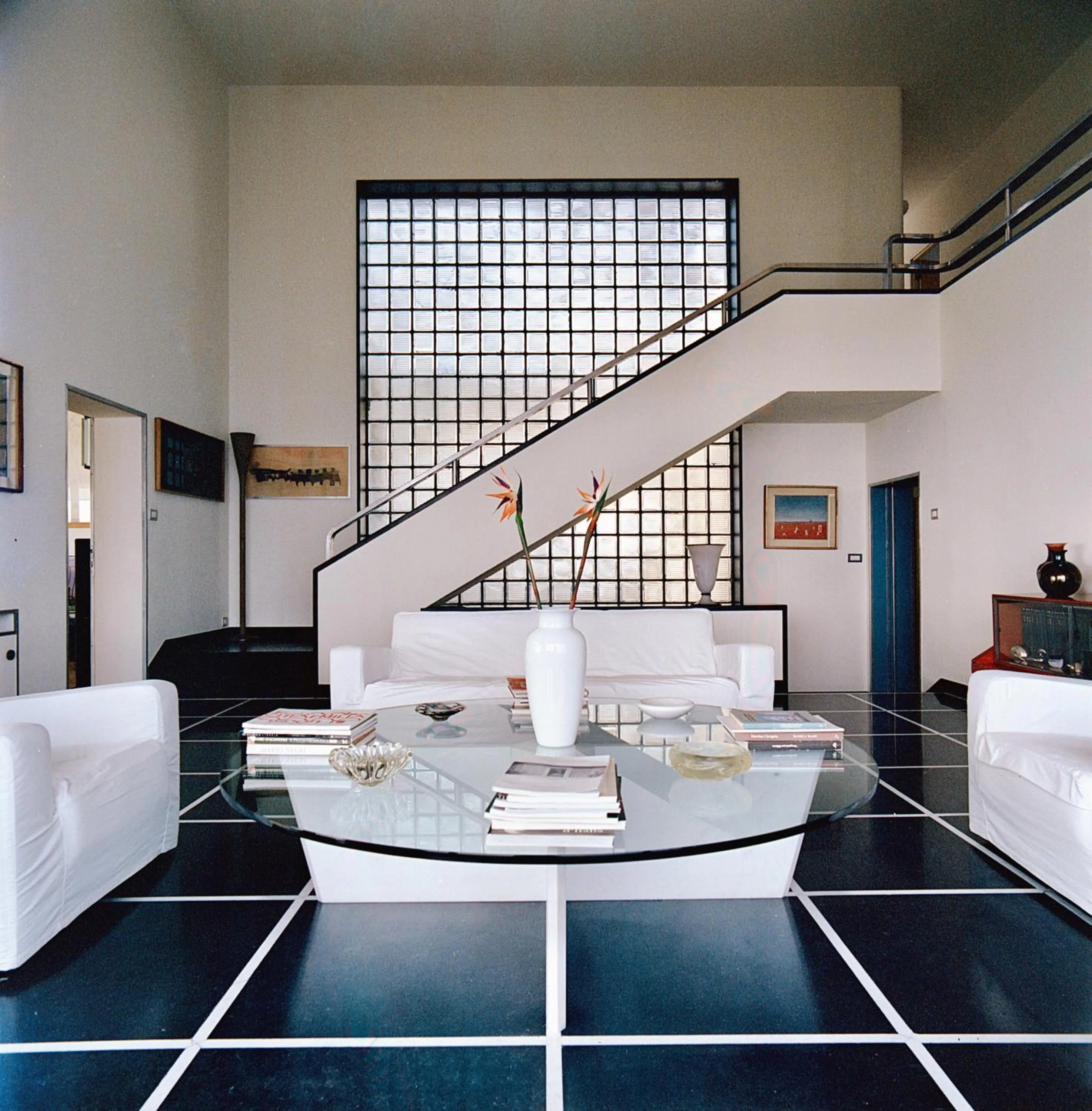 Living room in Villa Domus 1938