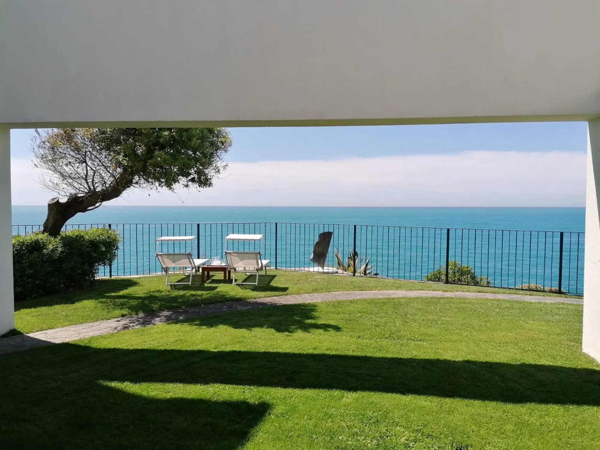 Garden in Villa Domus 1938