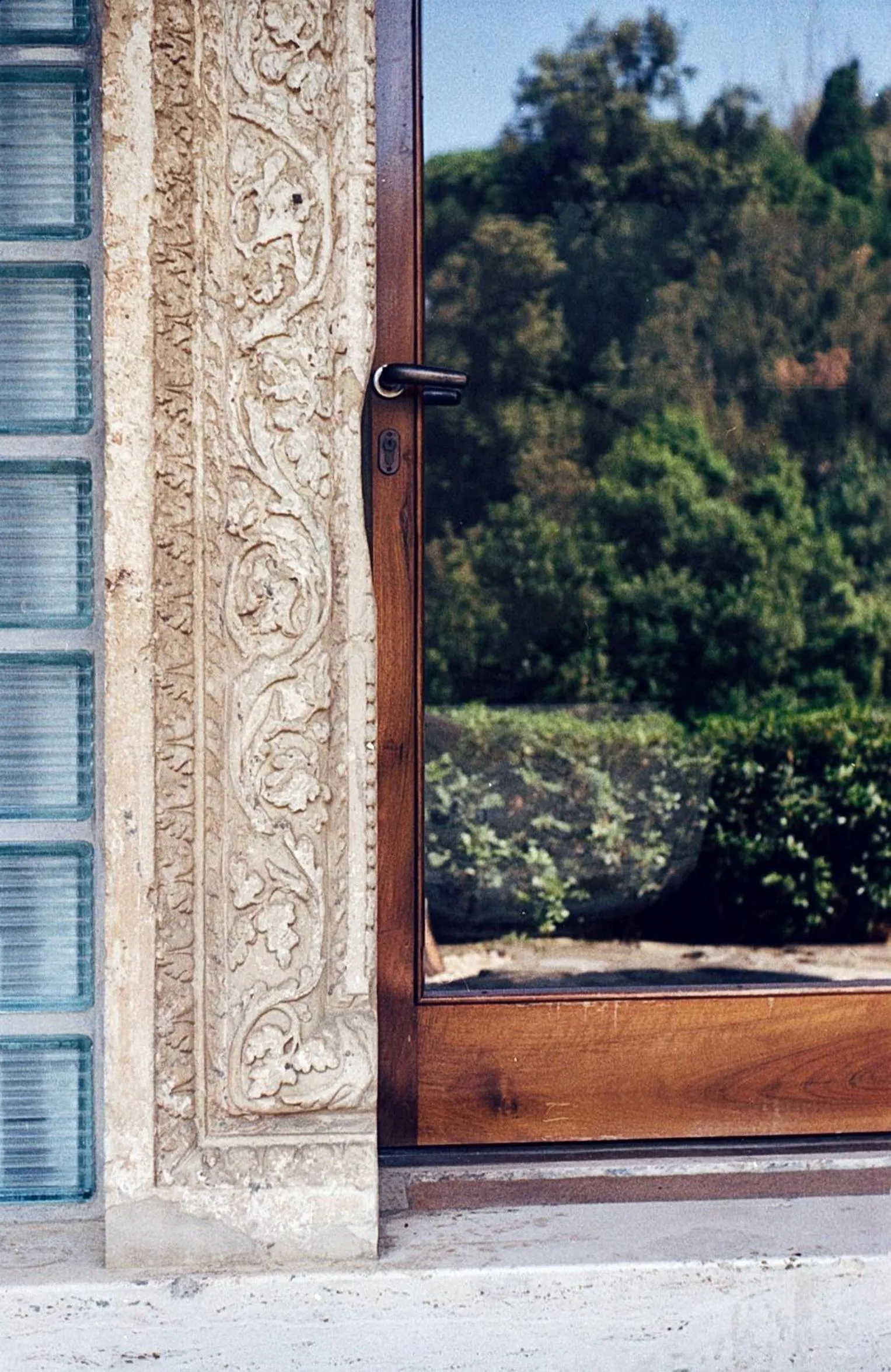 Facade/entrance in Villa Domus 1938