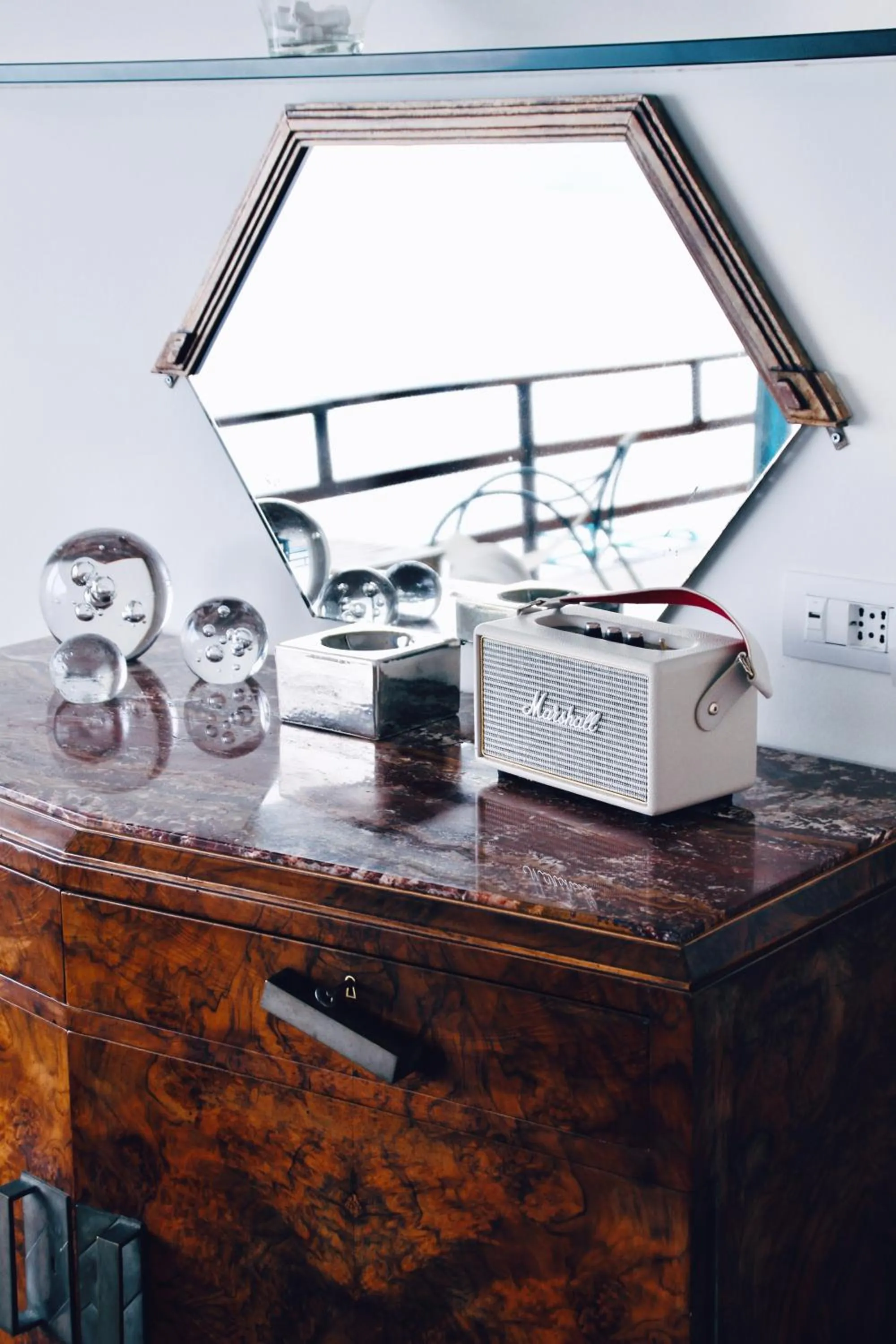 Decorative detail in Villa Domus 1938