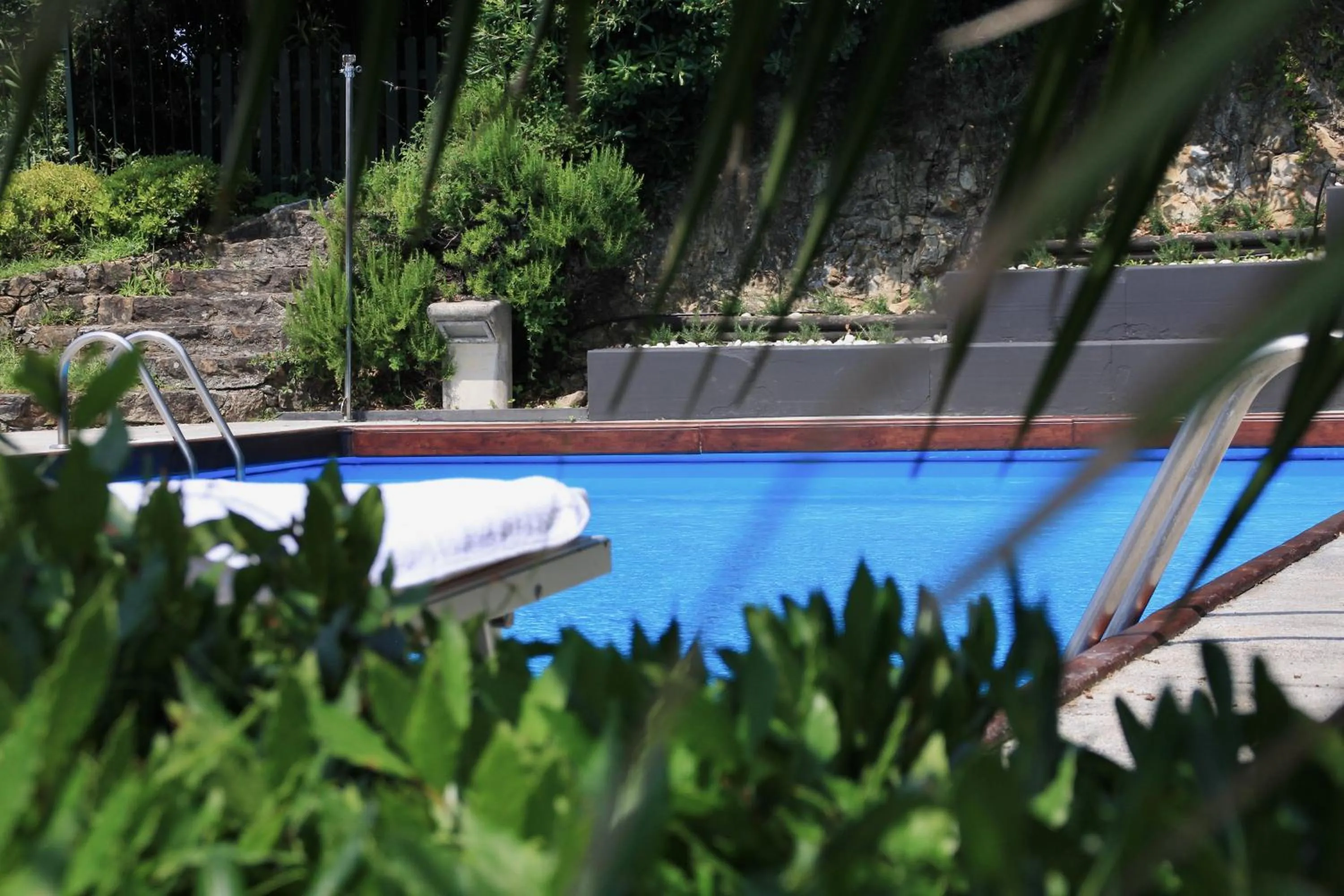 Pool view in Villa Domus 1938