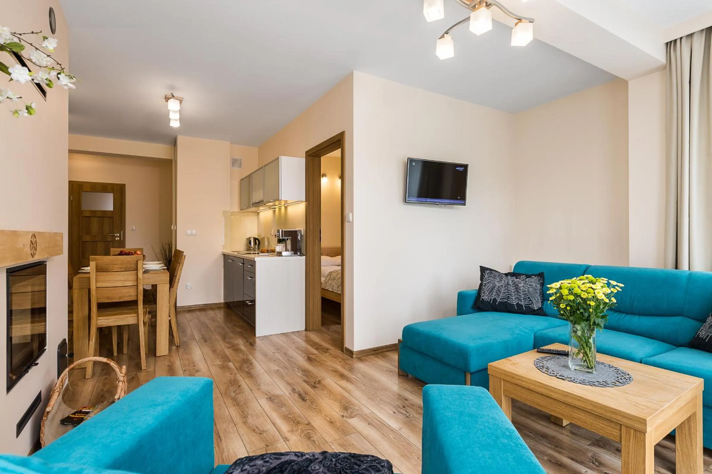 Living room in Smrekowa Polana Resort & Spa