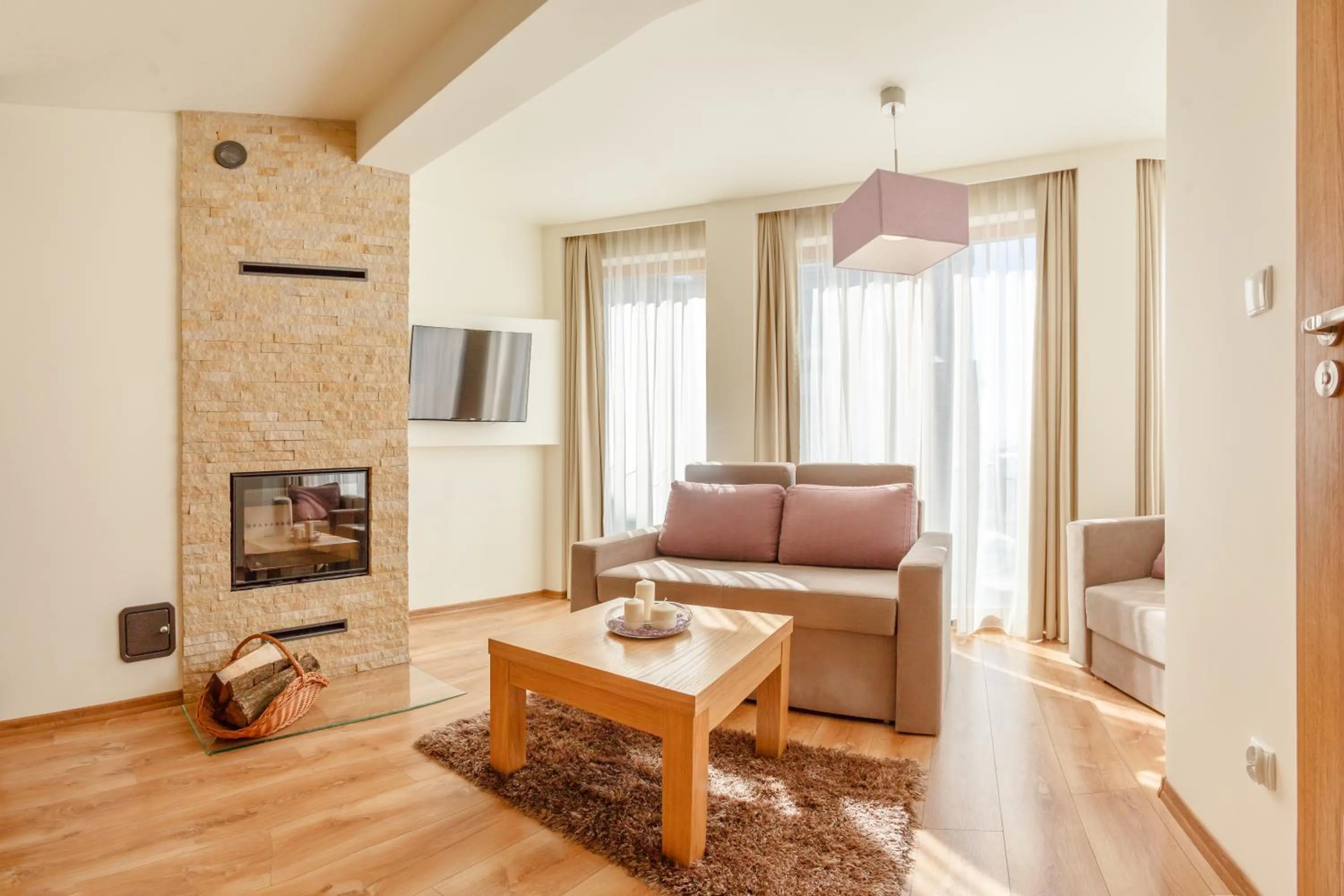 Living room in Smrekowa Polana Resort & Spa