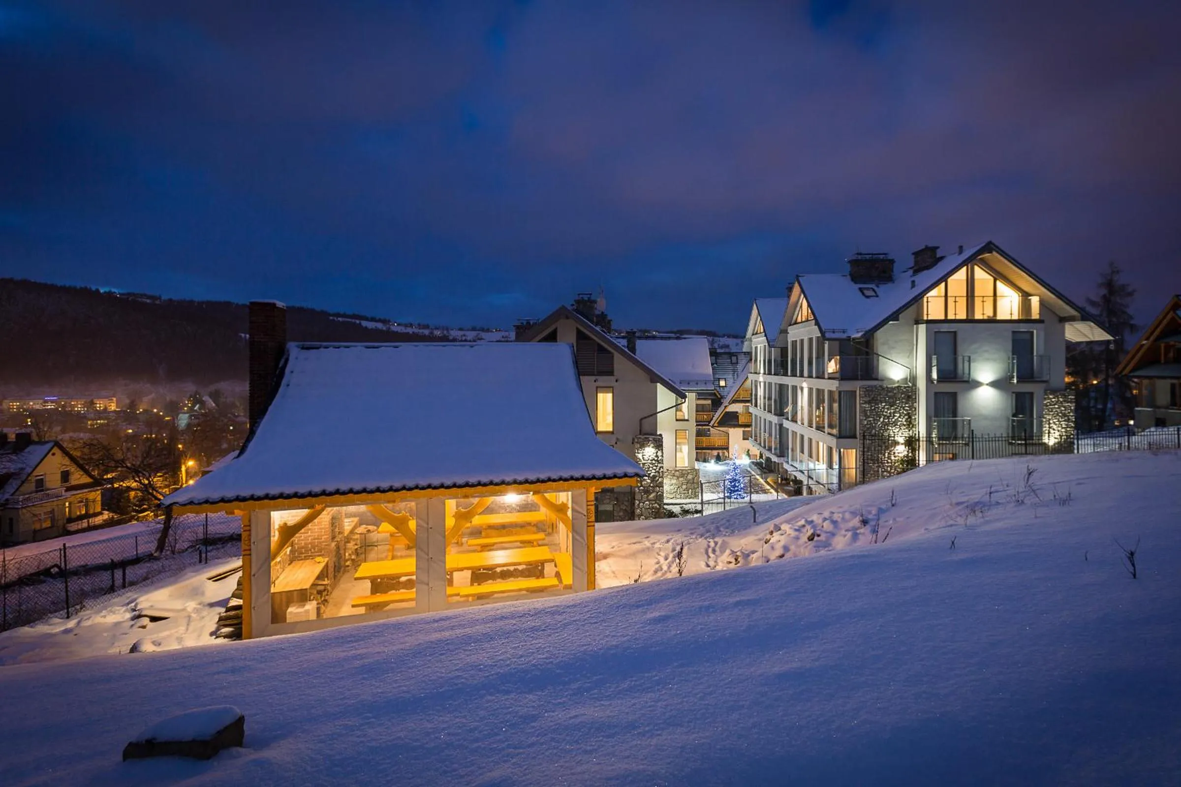 Property building in Smrekowa Polana Resort & Spa