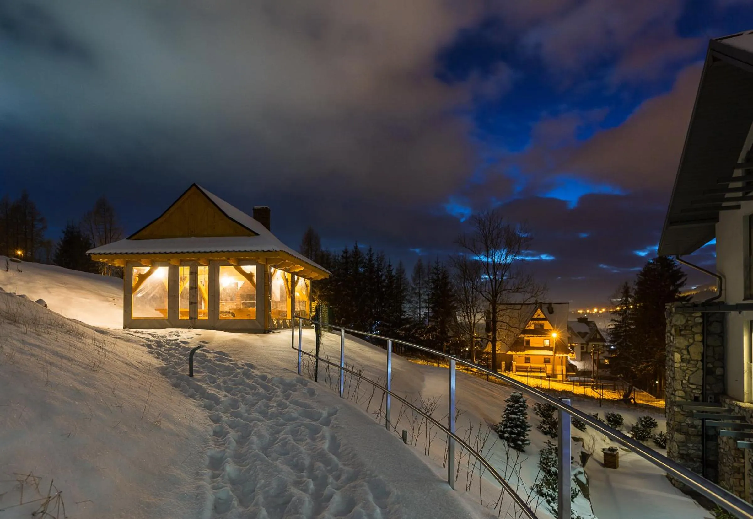 Property building in Smrekowa Polana Resort & Spa