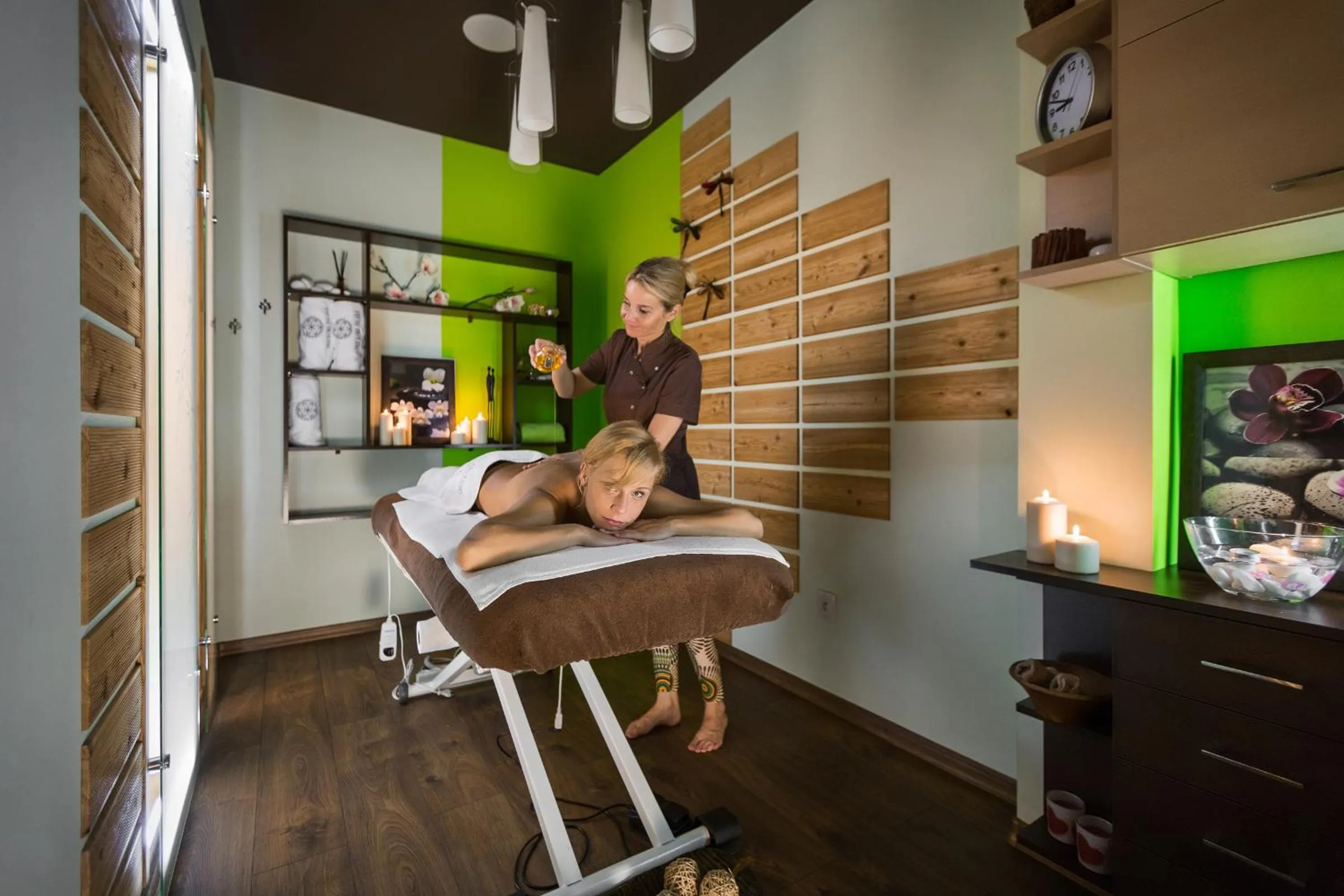 Spa and wellness centre/facilities in Smrekowa Polana Resort & Spa