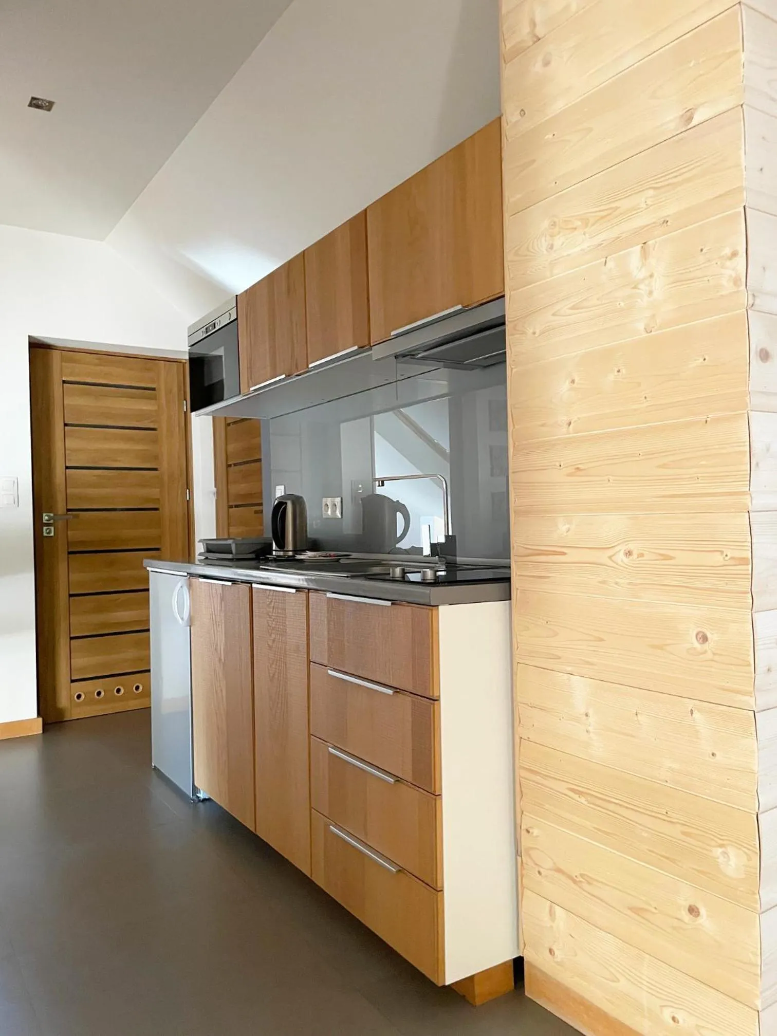 Kitchen or kitchenette in Smrekowa Polana Resort & Spa