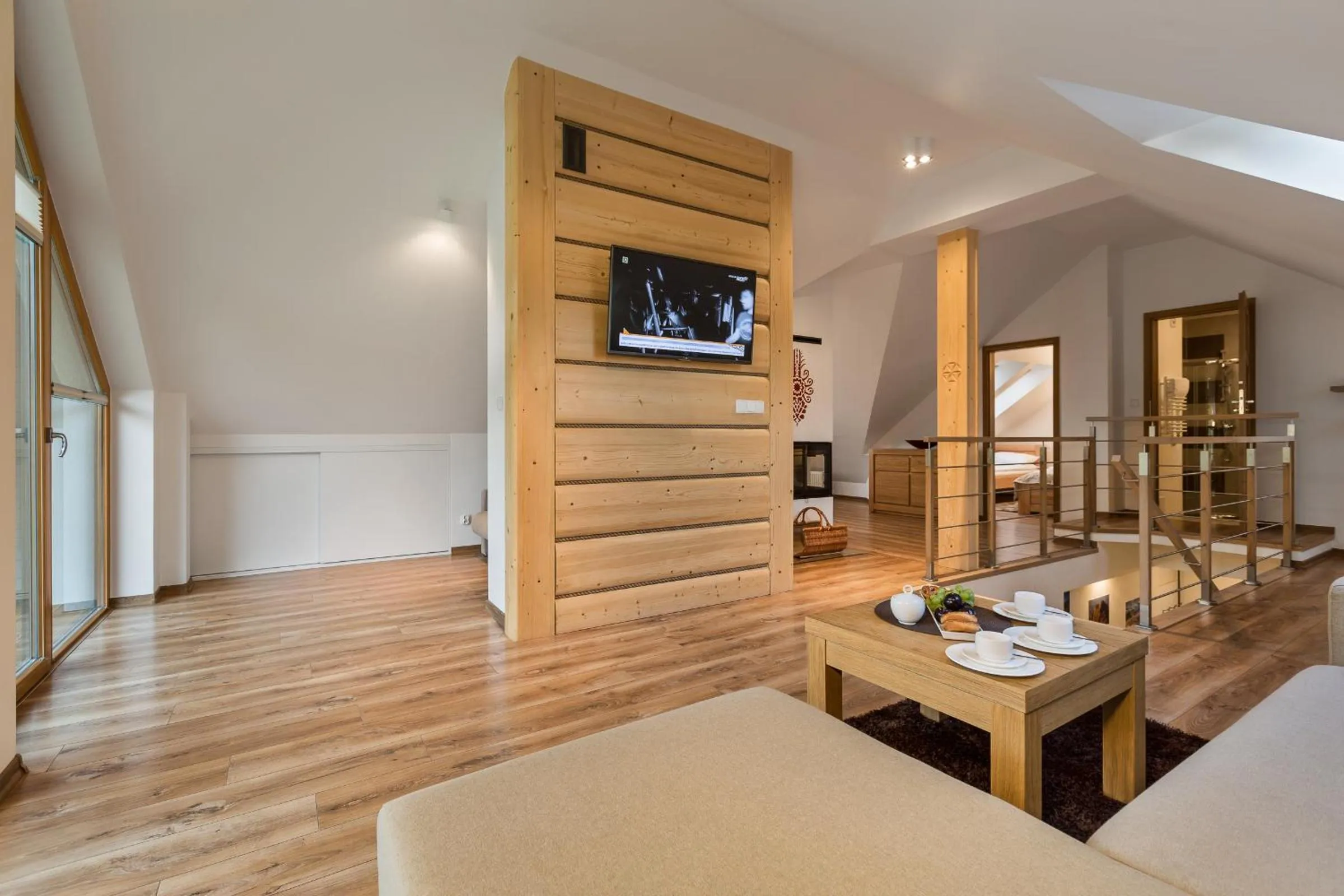 Living room in Smrekowa Polana Resort & Spa