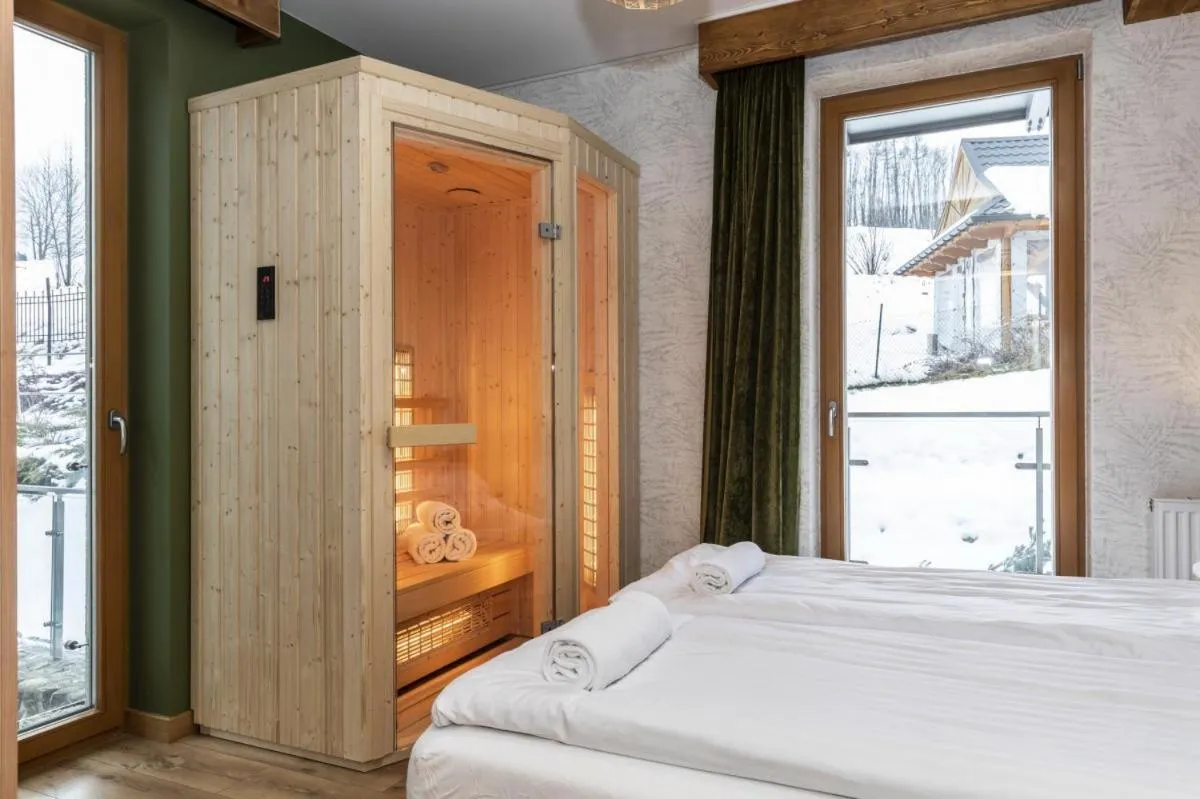 Sauna in Smrekowa Polana Resort & Spa