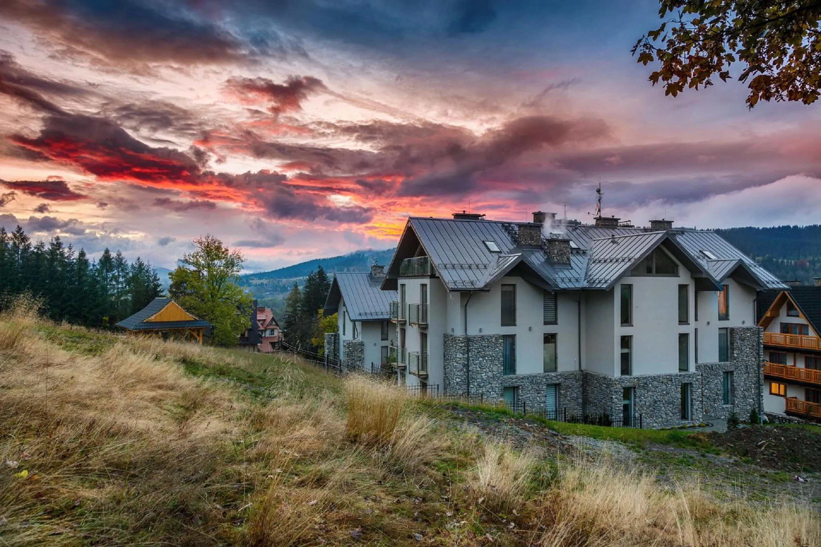 Mountain view in Smrekowa Polana Resort & Spa