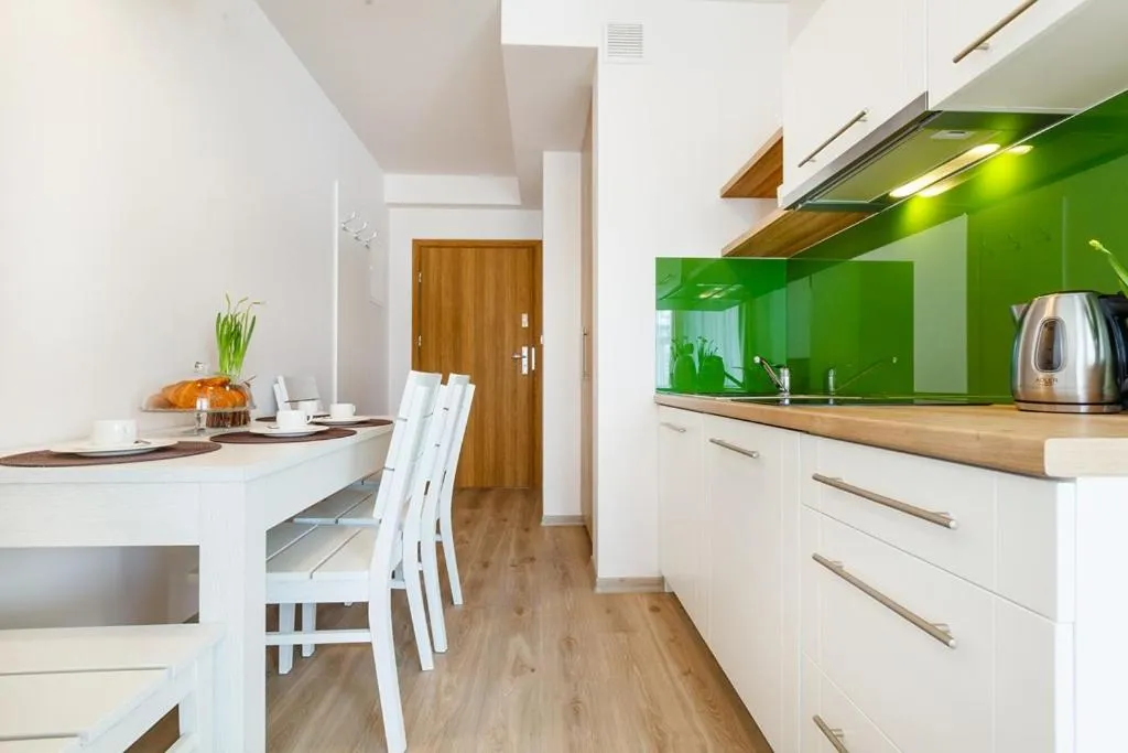 Kitchen or kitchenette in Smrekowa Polana Resort & Spa