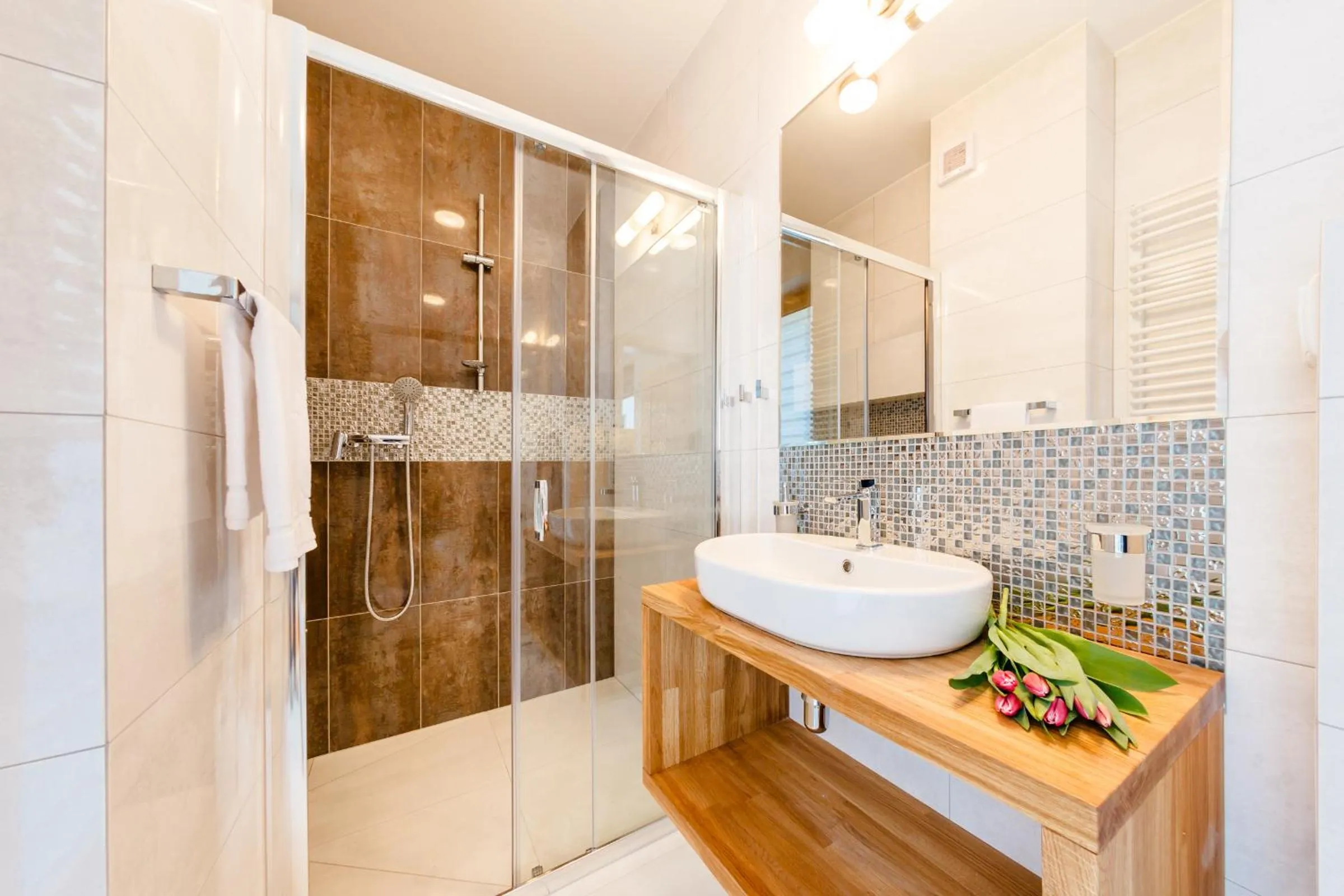 Shower in Smrekowa Polana Resort & Spa