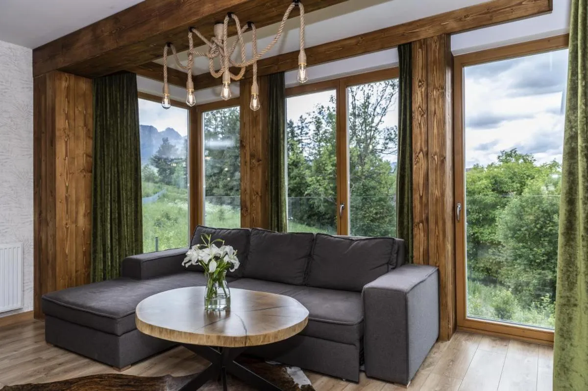 Living room in Smrekowa Polana Resort & Spa