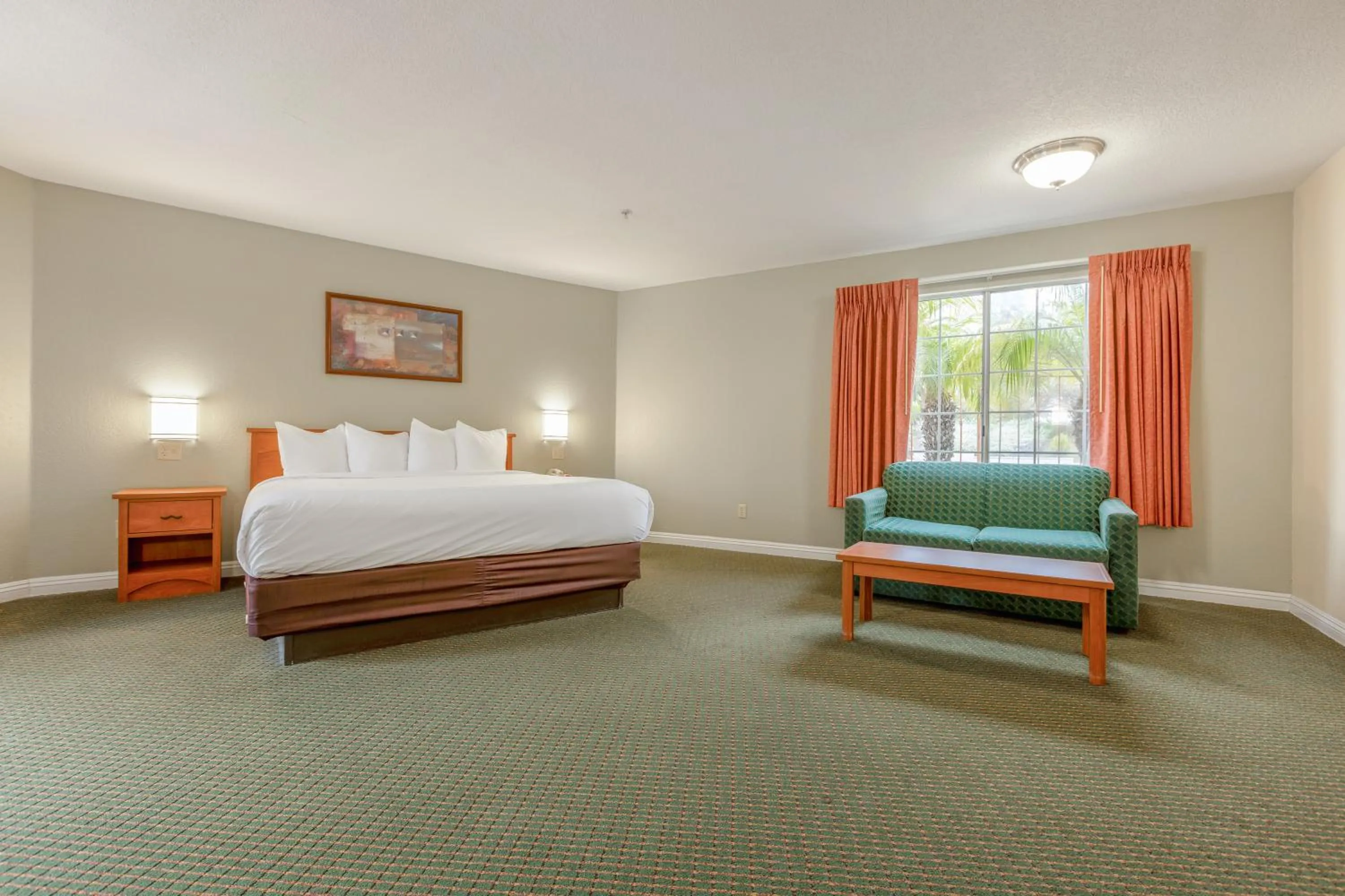 Bedroom, Bed in Hotel Avenida, San Clemente Beach