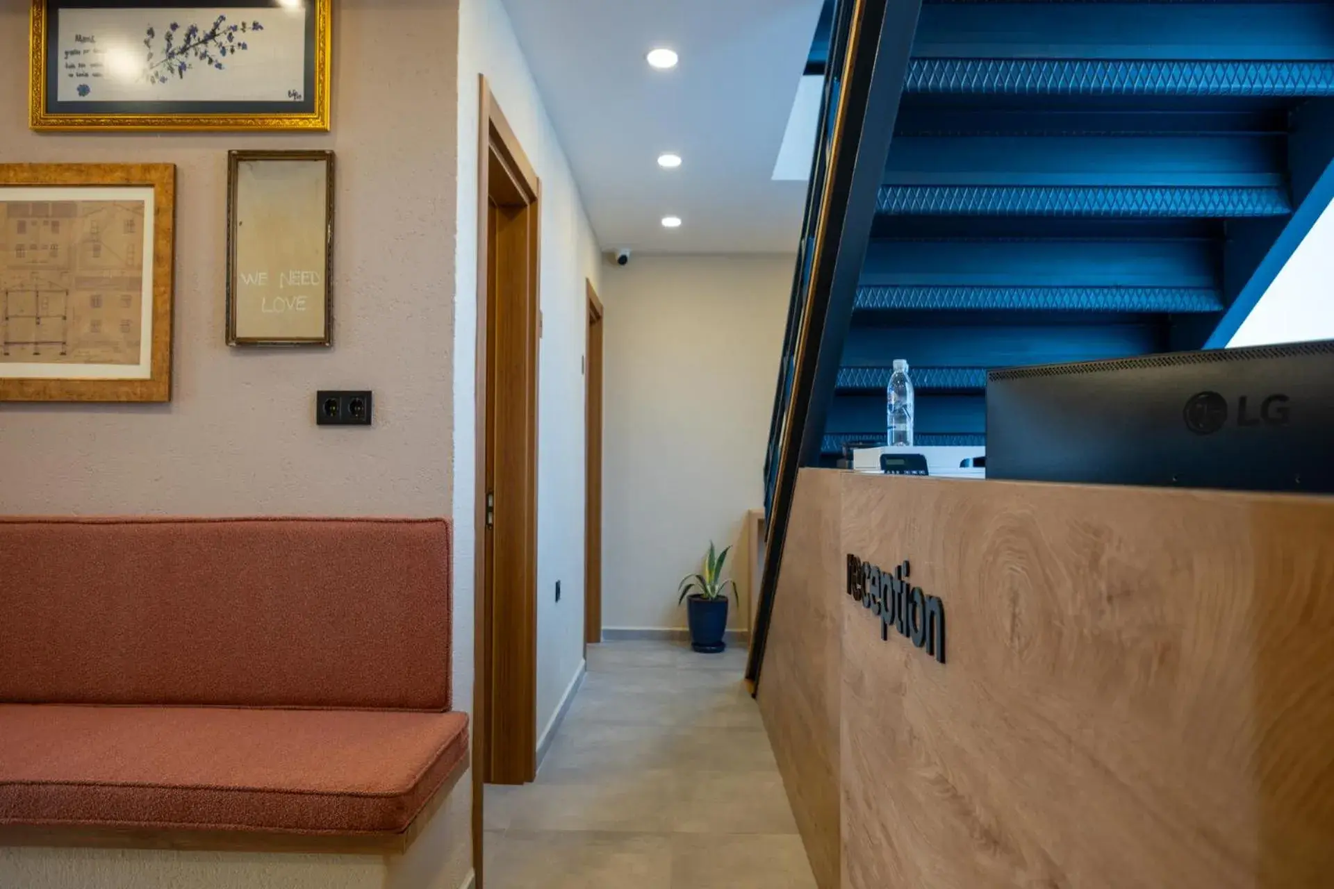 Lobby or reception in Uva Rooms Lobby or reception in Uva Rooms