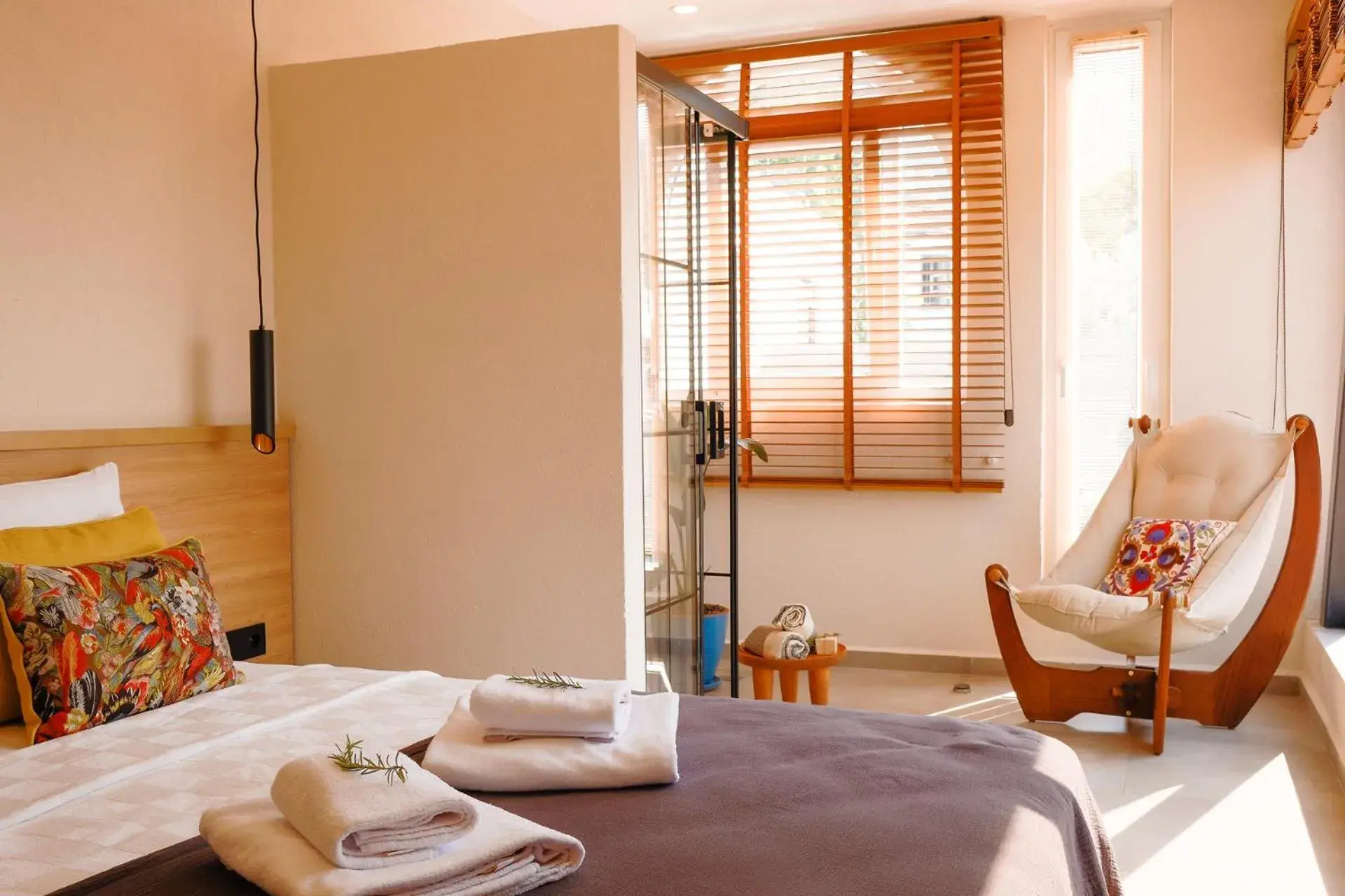 Bed in Uva Rooms Bed in Uva Rooms