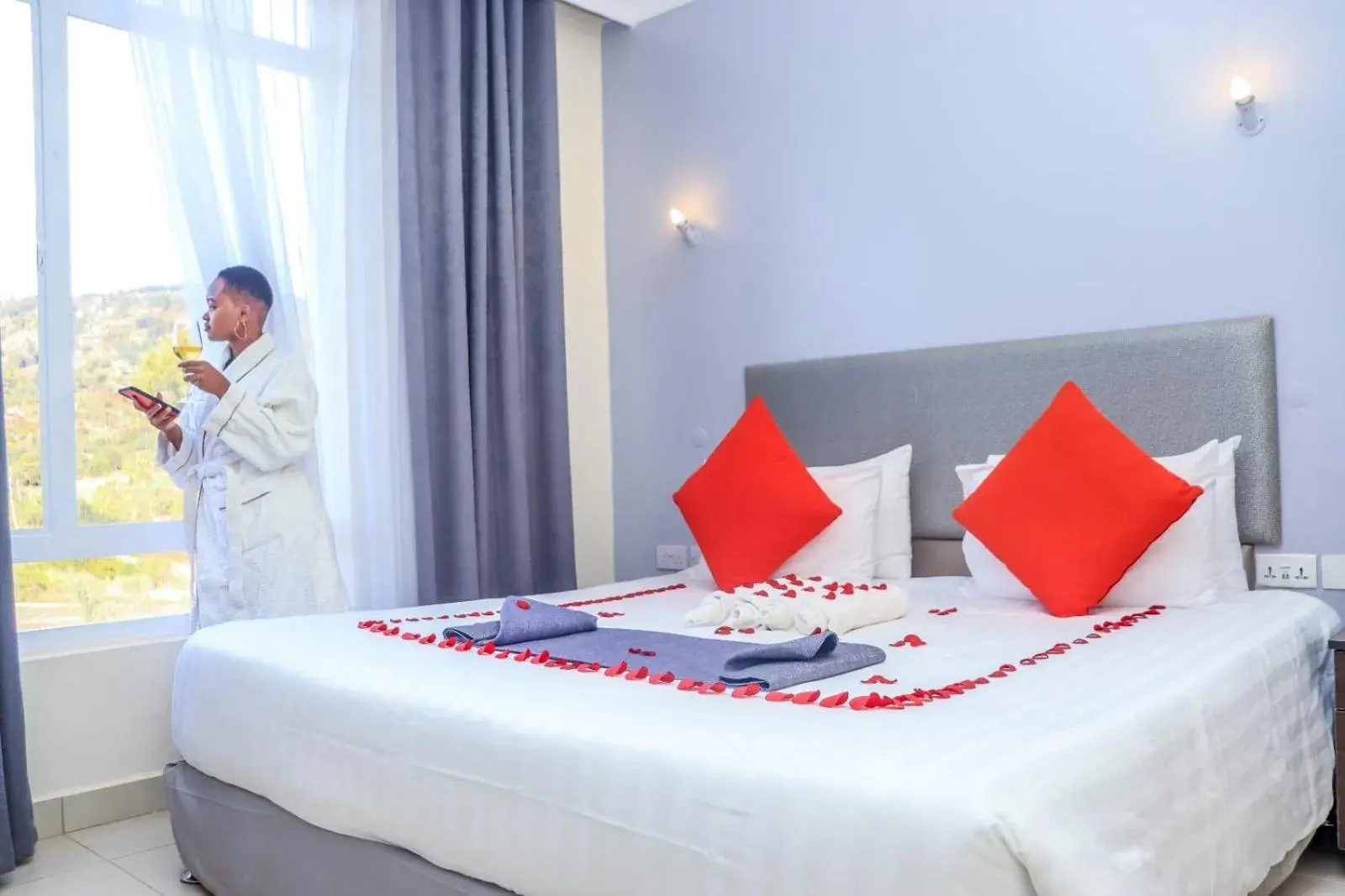 Standard Double Room - single occupancy in Semara Hotels Machakos Standard Double Room - single occupancy in Semara Hotels Machakos
