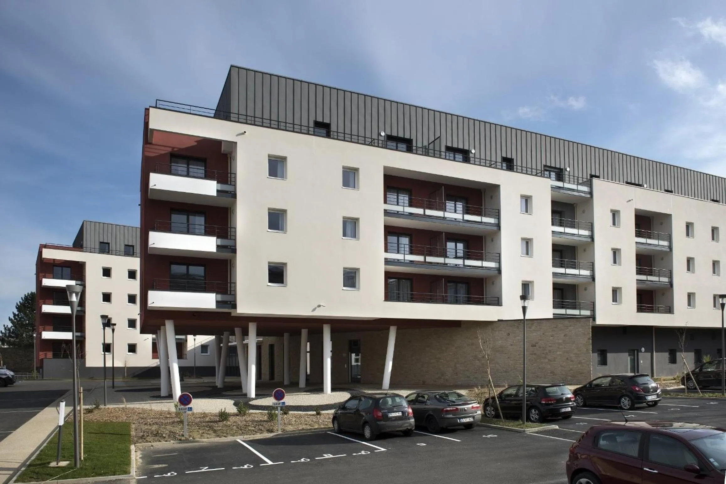Property building in Domitys Le Griffon d’Or