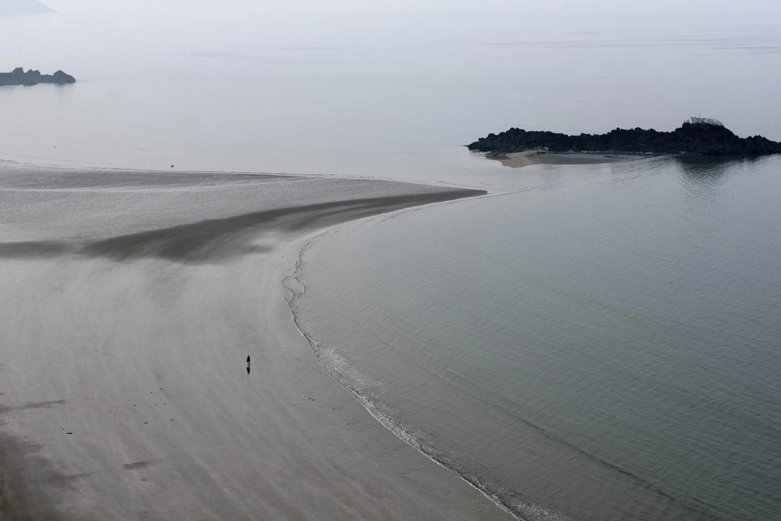 Beach in Domitys Le Griffon d’Or
