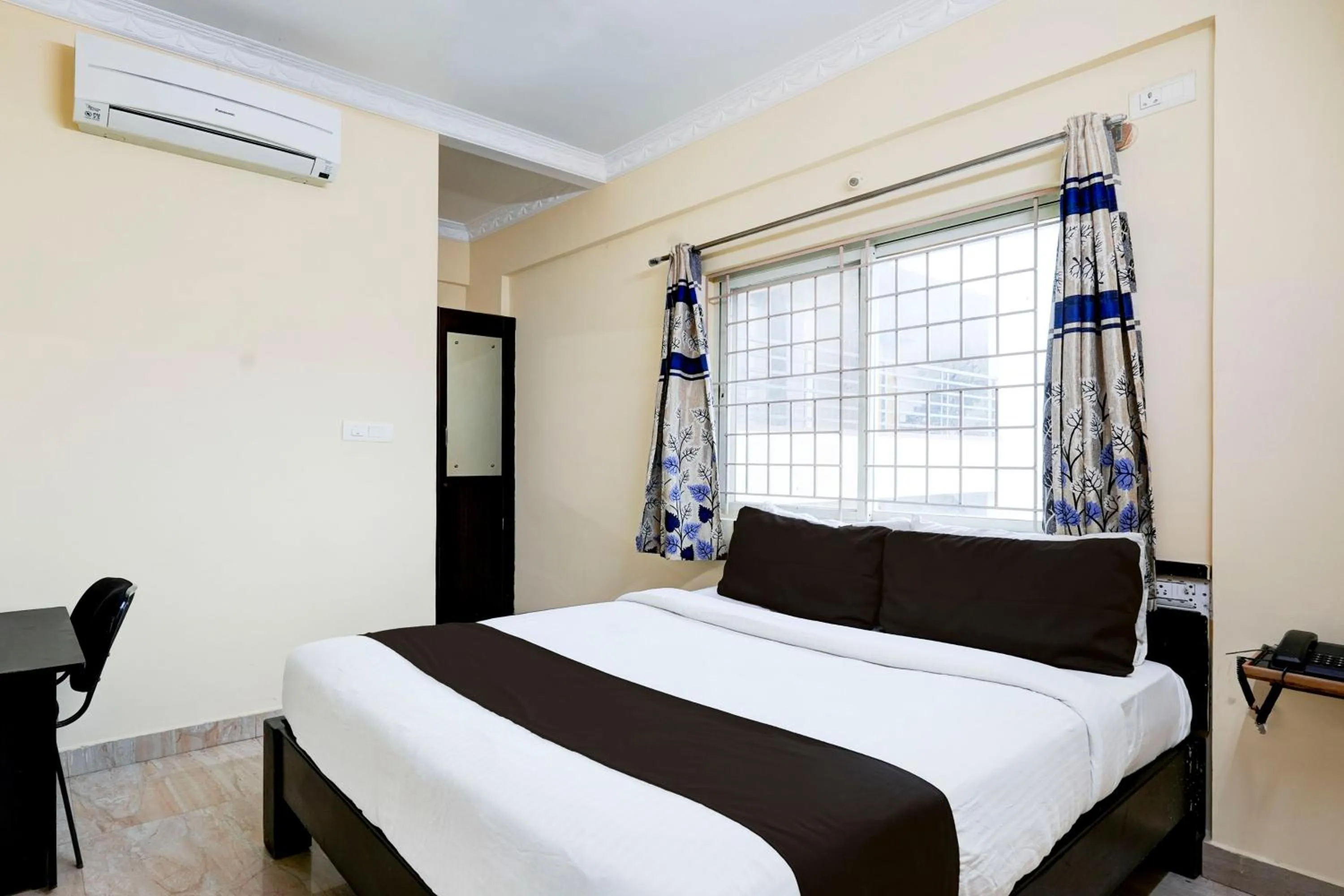 Bedroom, Bed in Super Hotel O Ganakkal Near BGS Hospital Junction Formerly Omkar Global Inn