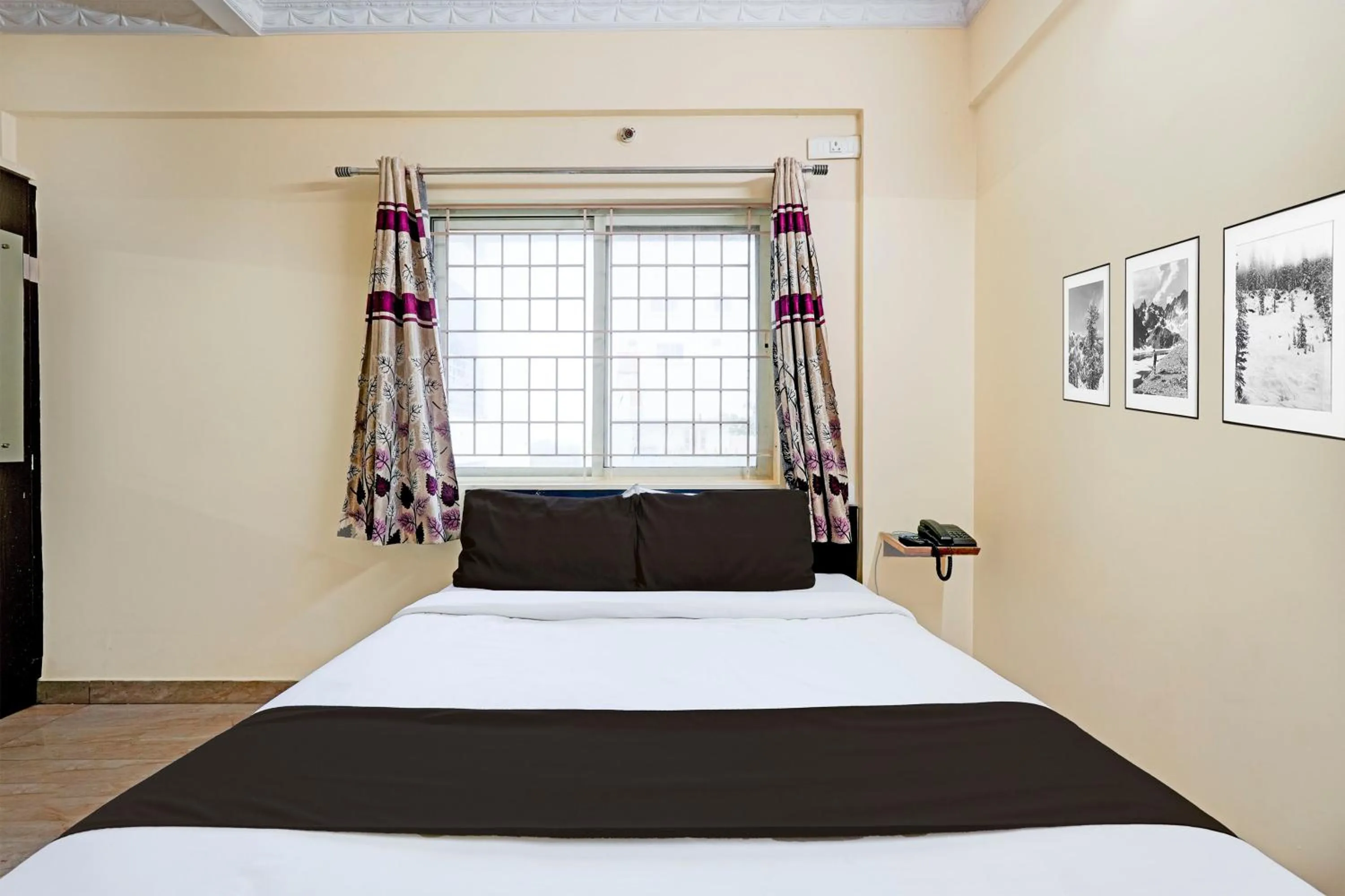 Bedroom, Bed in Super Hotel O Ganakkal Near BGS Hospital Junction Formerly Omkar Global Inn