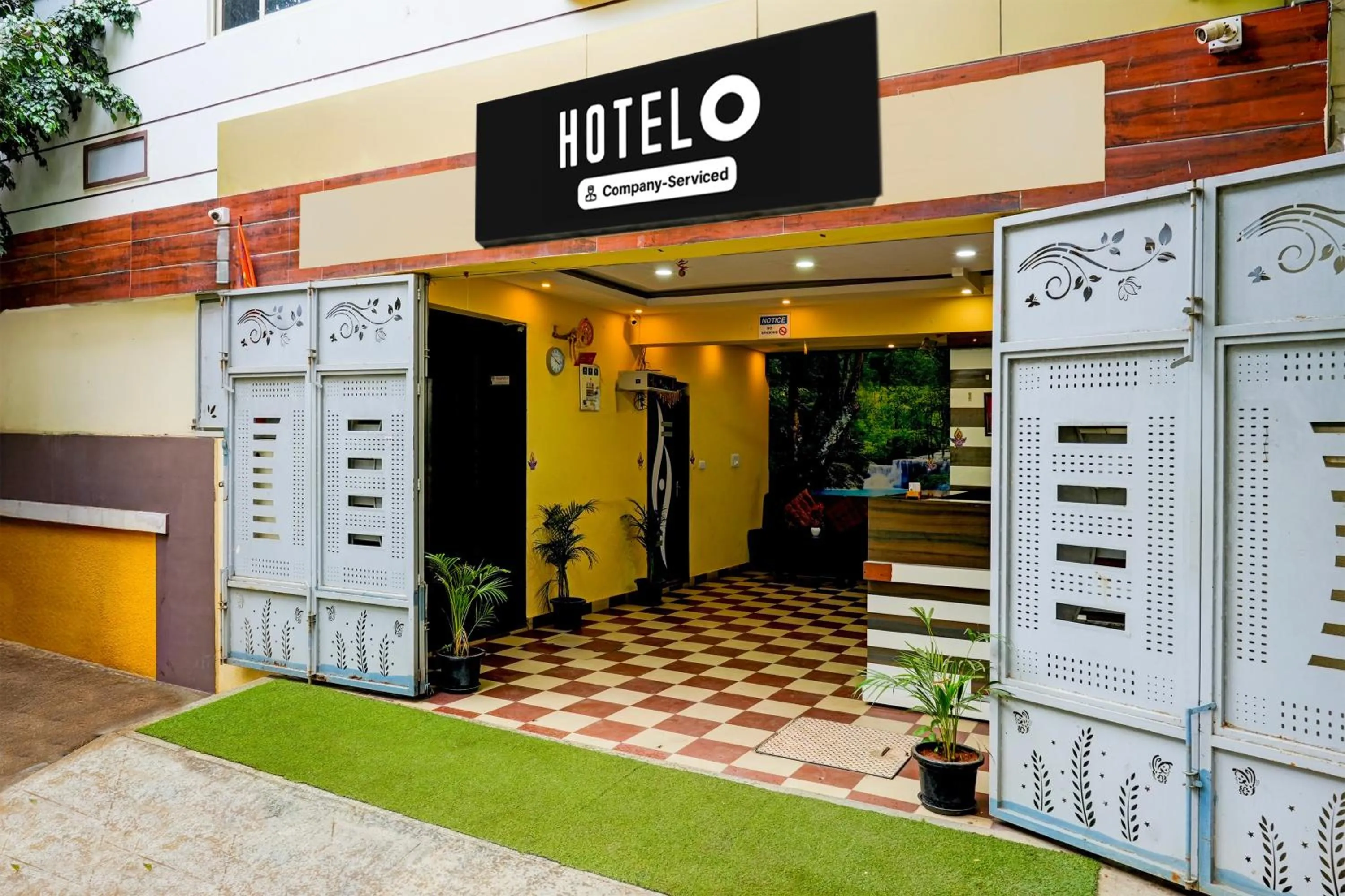 Facade/entrance in Super Hotel O Ganakkal Near BGS Hospital Junction Formerly Omkar Global Inn