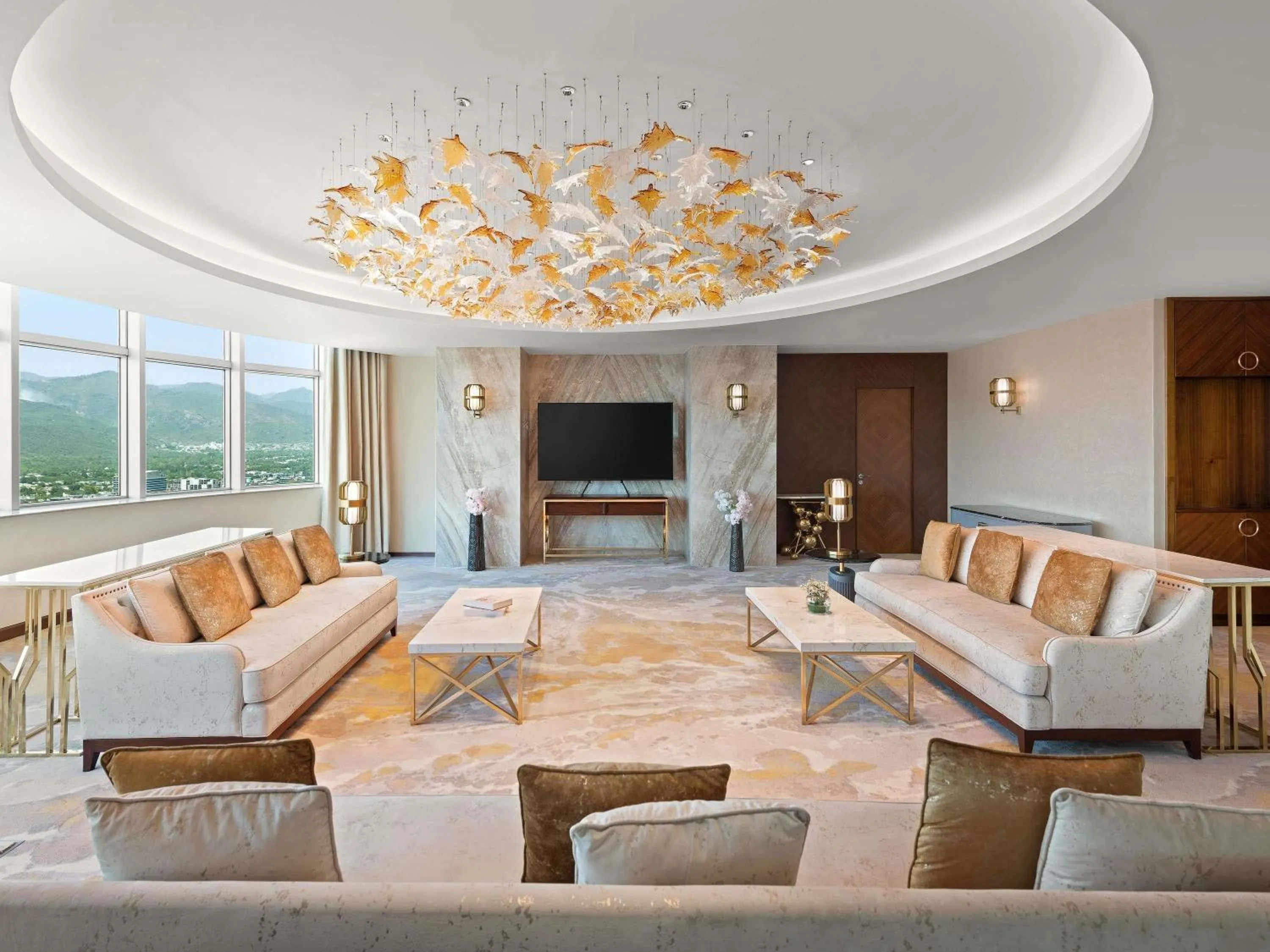 Bedroom in Movenpick Hotel Centaurus Islamabad