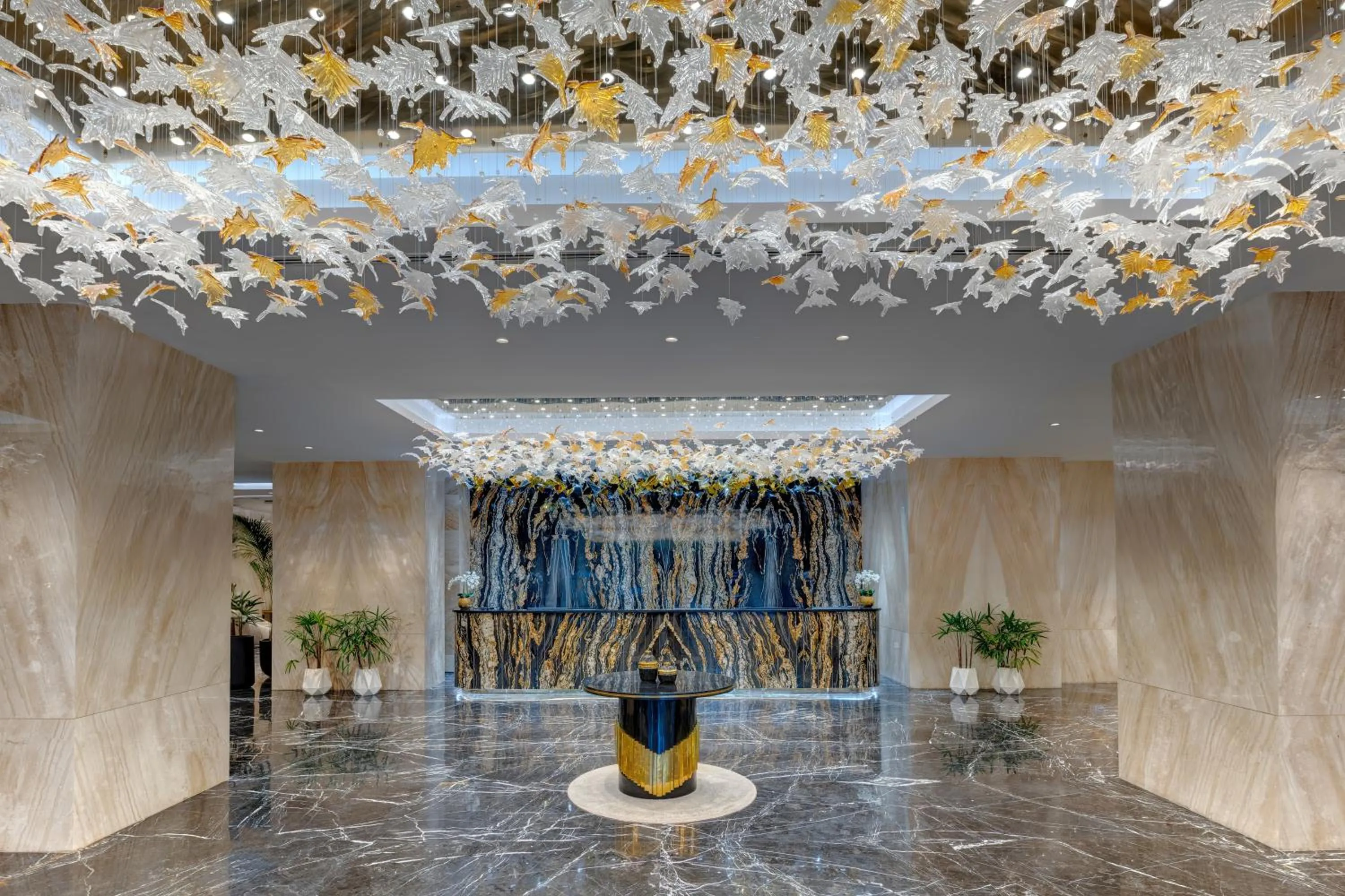 Lobby or reception in Movenpick Hotel Centaurus Islamabad