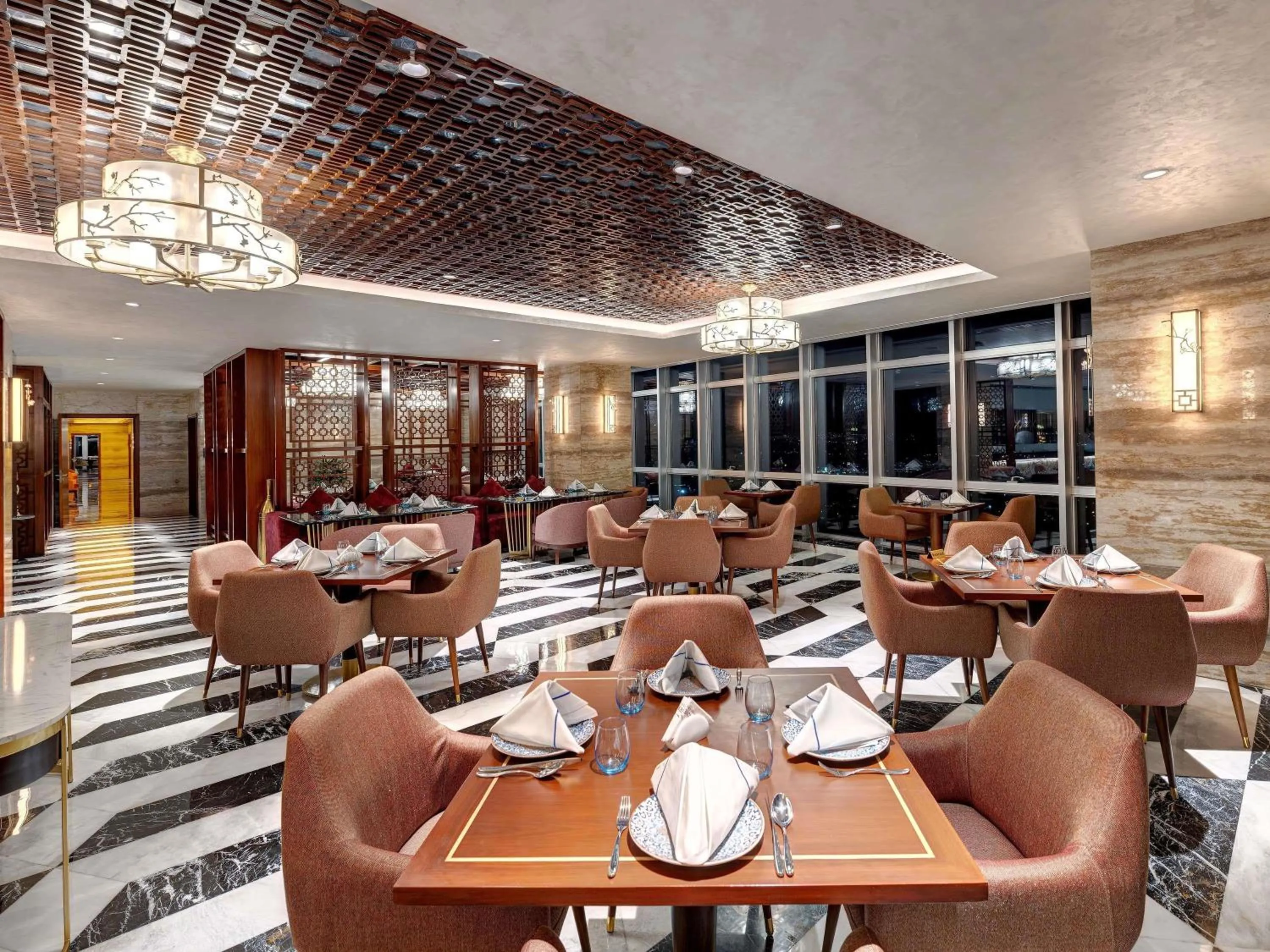 Restaurant/places to eat in Movenpick Hotel Centaurus Islamabad