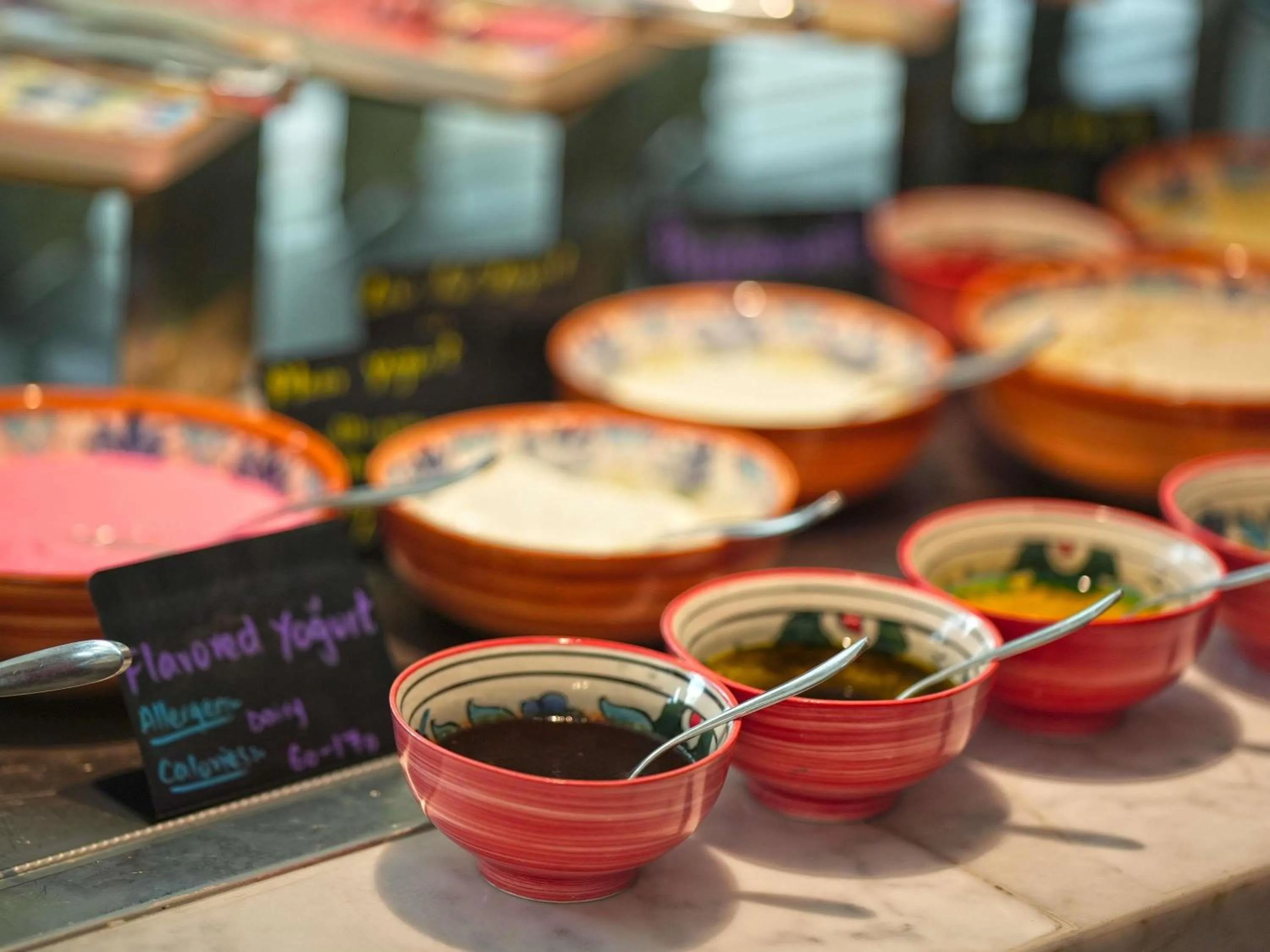 Breakfast in Movenpick Hotel Centaurus Islamabad