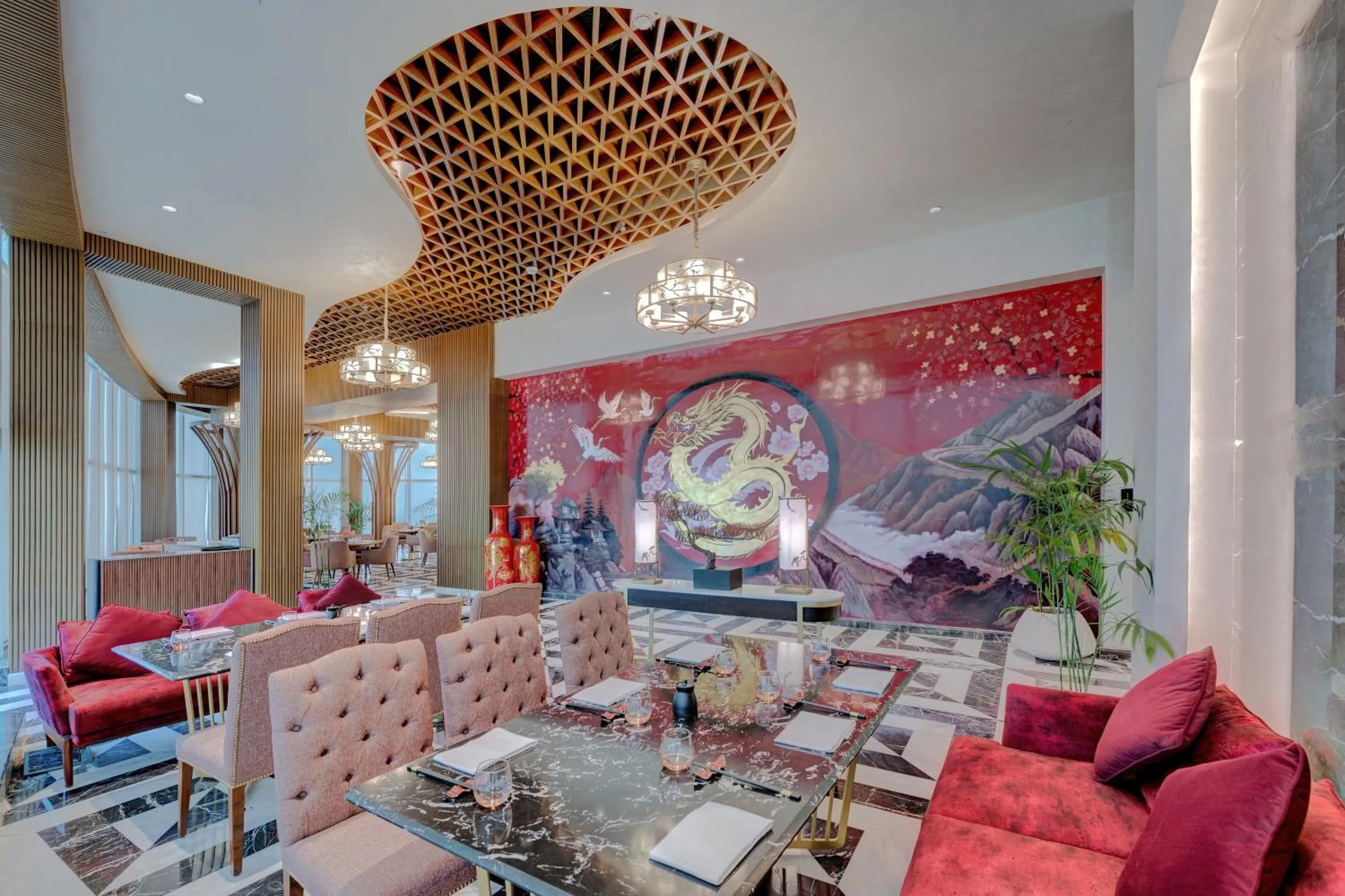 Restaurant/places to eat in Movenpick Hotel Centaurus Islamabad