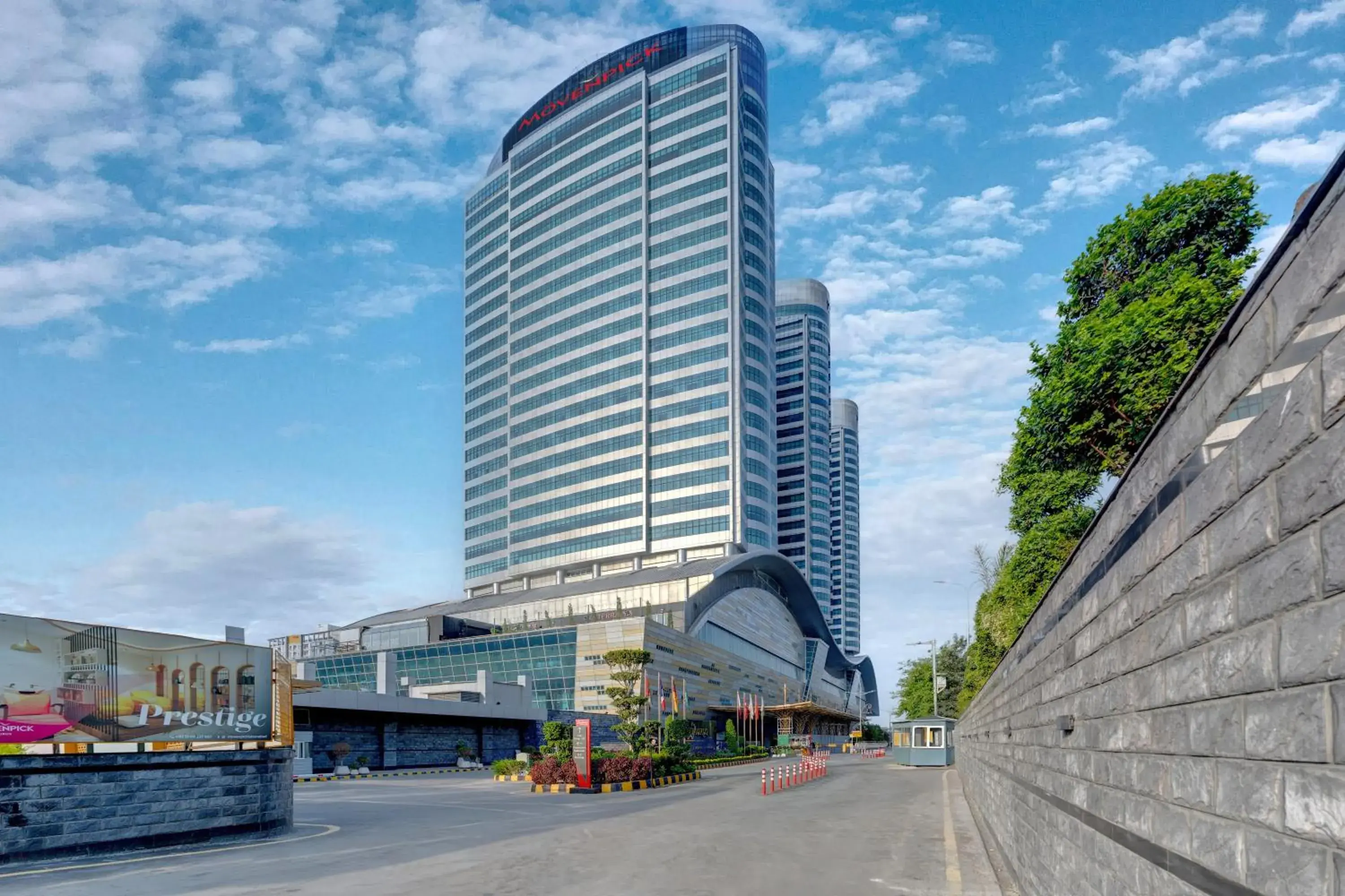 Property building in Movenpick Hotel Centaurus Islamabad Property building in Movenpick Hotel Centaurus Islamabad